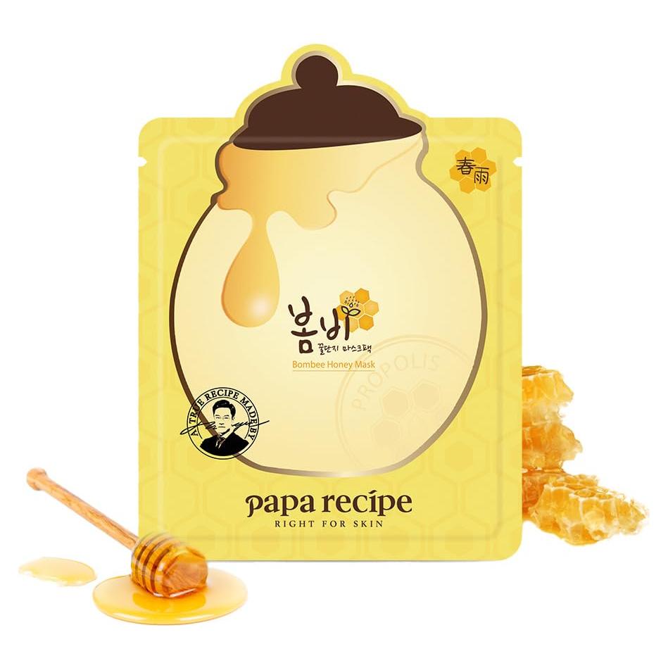 Mascarilla Facial Papa Recipe Bombee Honey 10 Piezas 25g