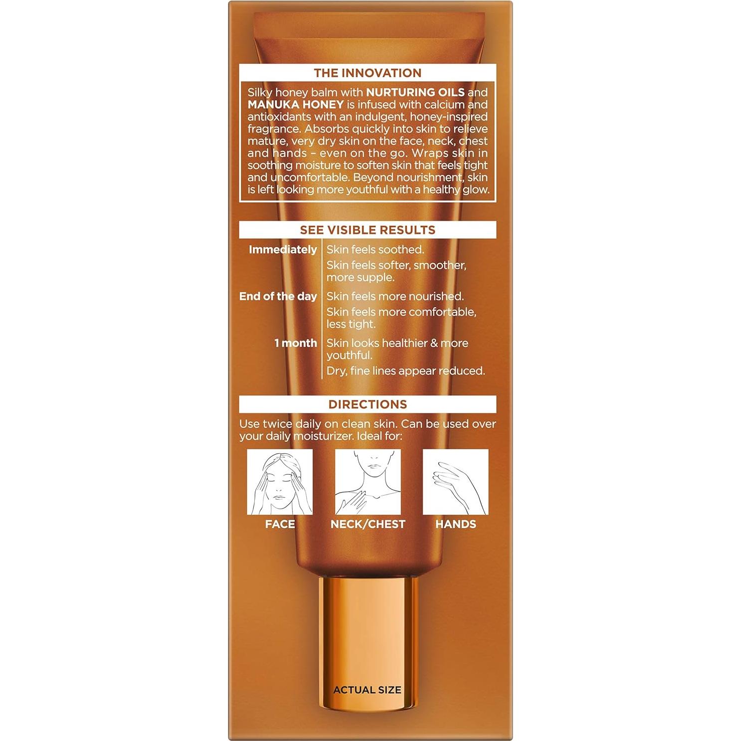 Bálsamo Hidra-Nutrición L'Oreal Paris 48.2 g - Piel Seca