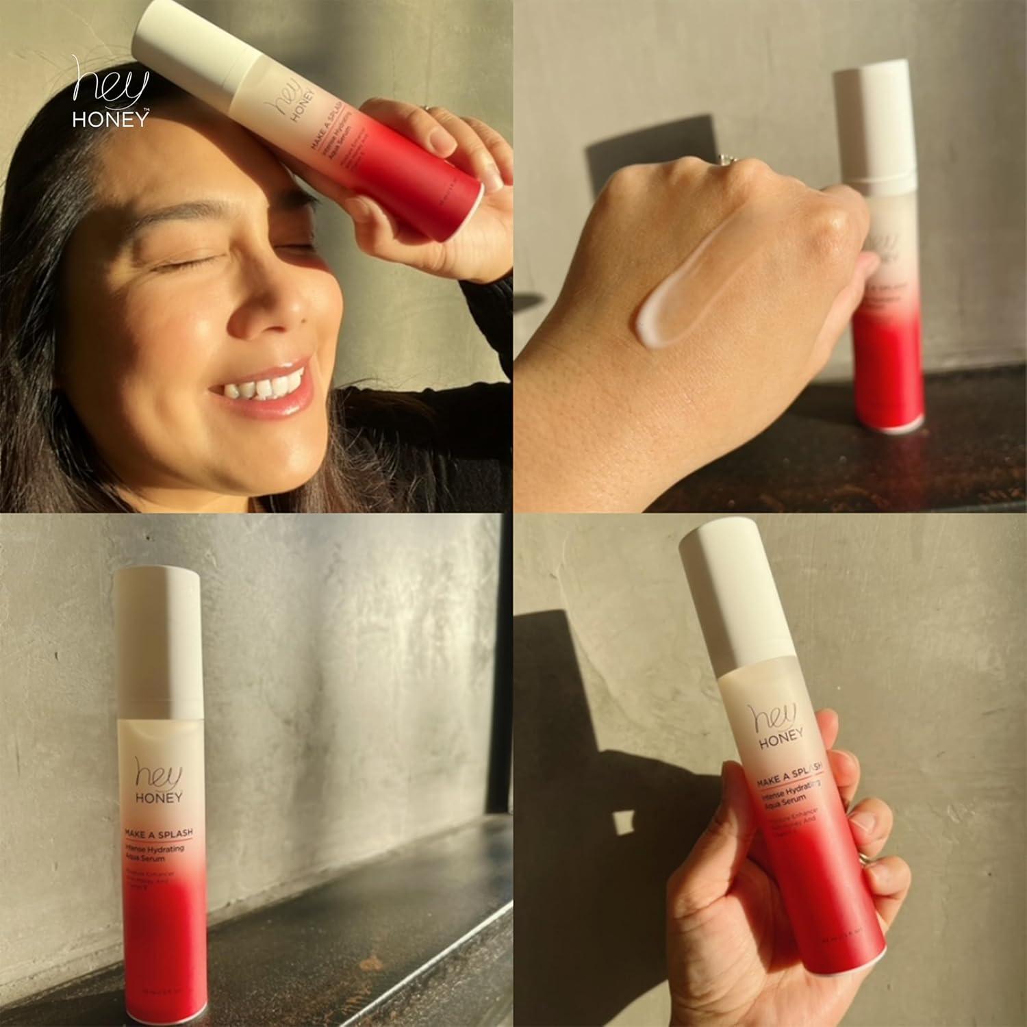 Suero Facial Hidratante Hey Honey con Niacinamida 42.5 g