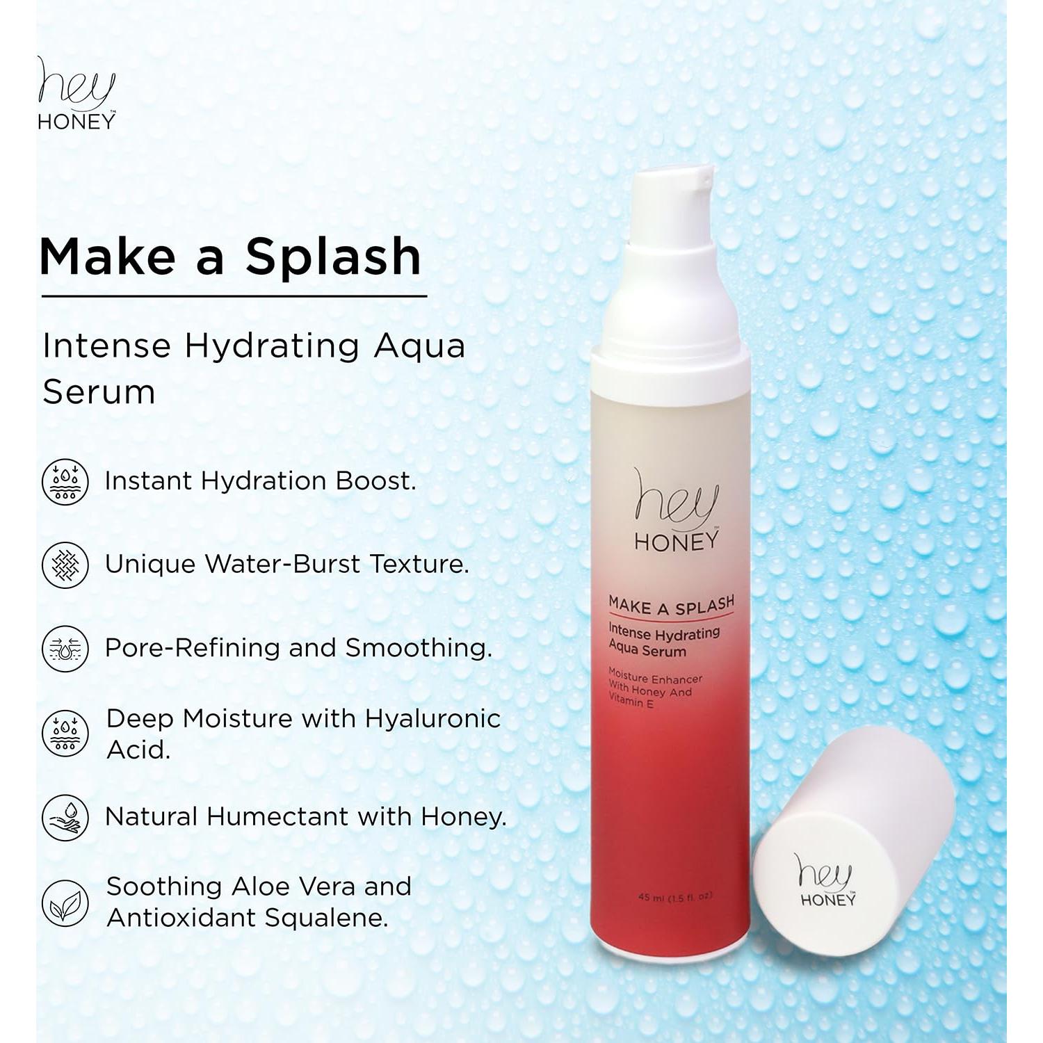 Suero Facial Hidratante Hey Honey con Niacinamida 42.5 g