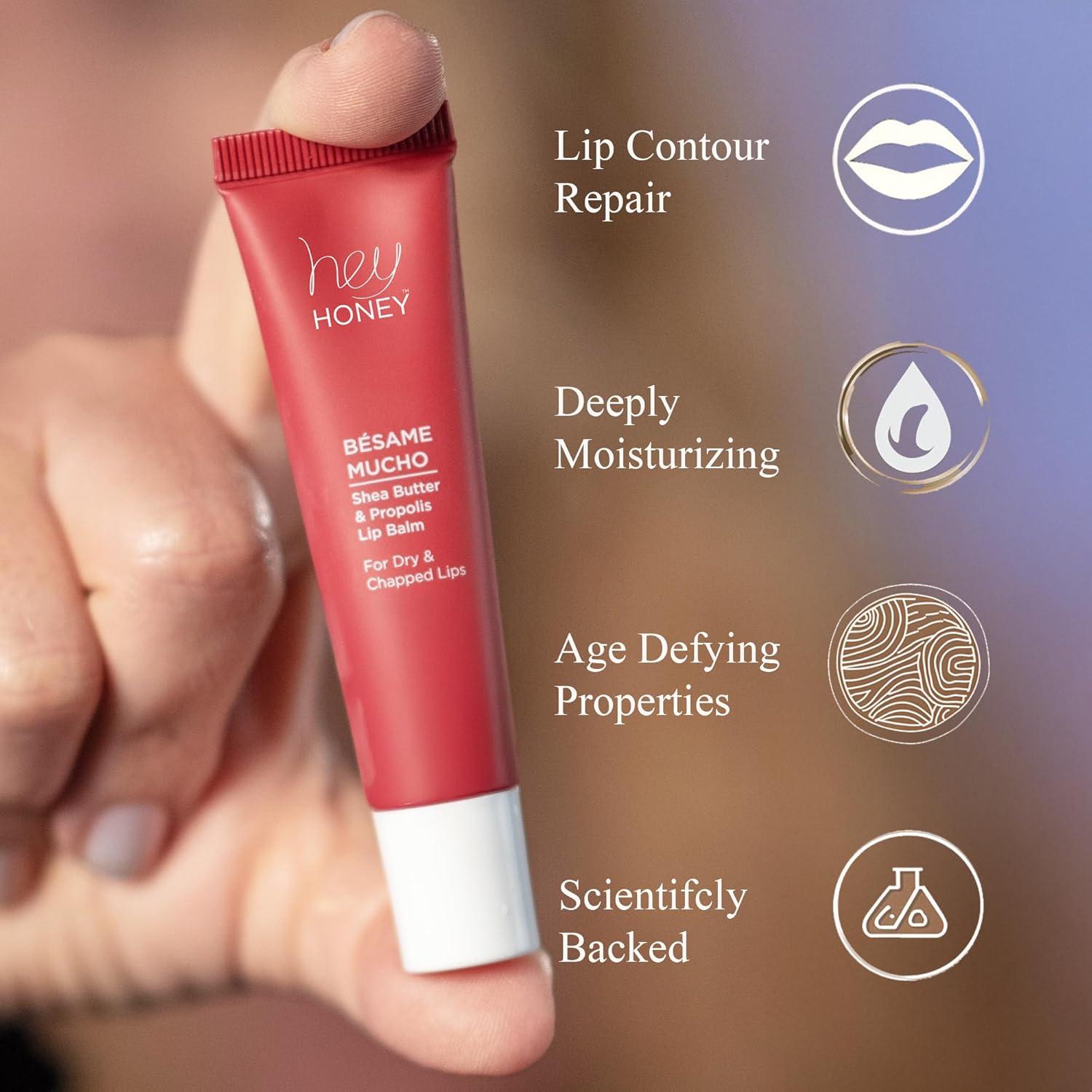 Bálsamo Labial Hey Honey Skincare Bésame Mucho 14.17 g