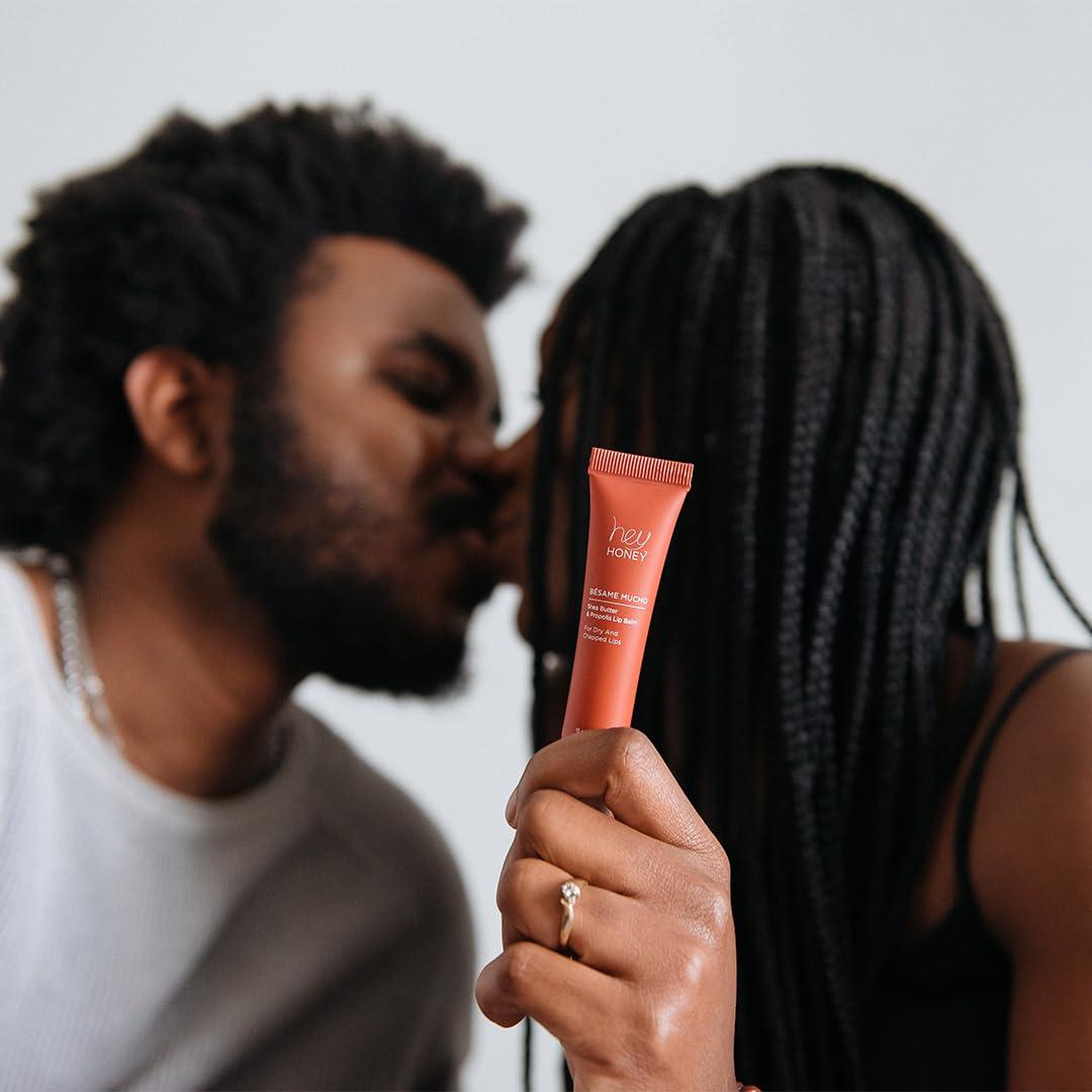 Bálsamo Labial Hey Honey Skincare Bésame Mucho 14.17 g