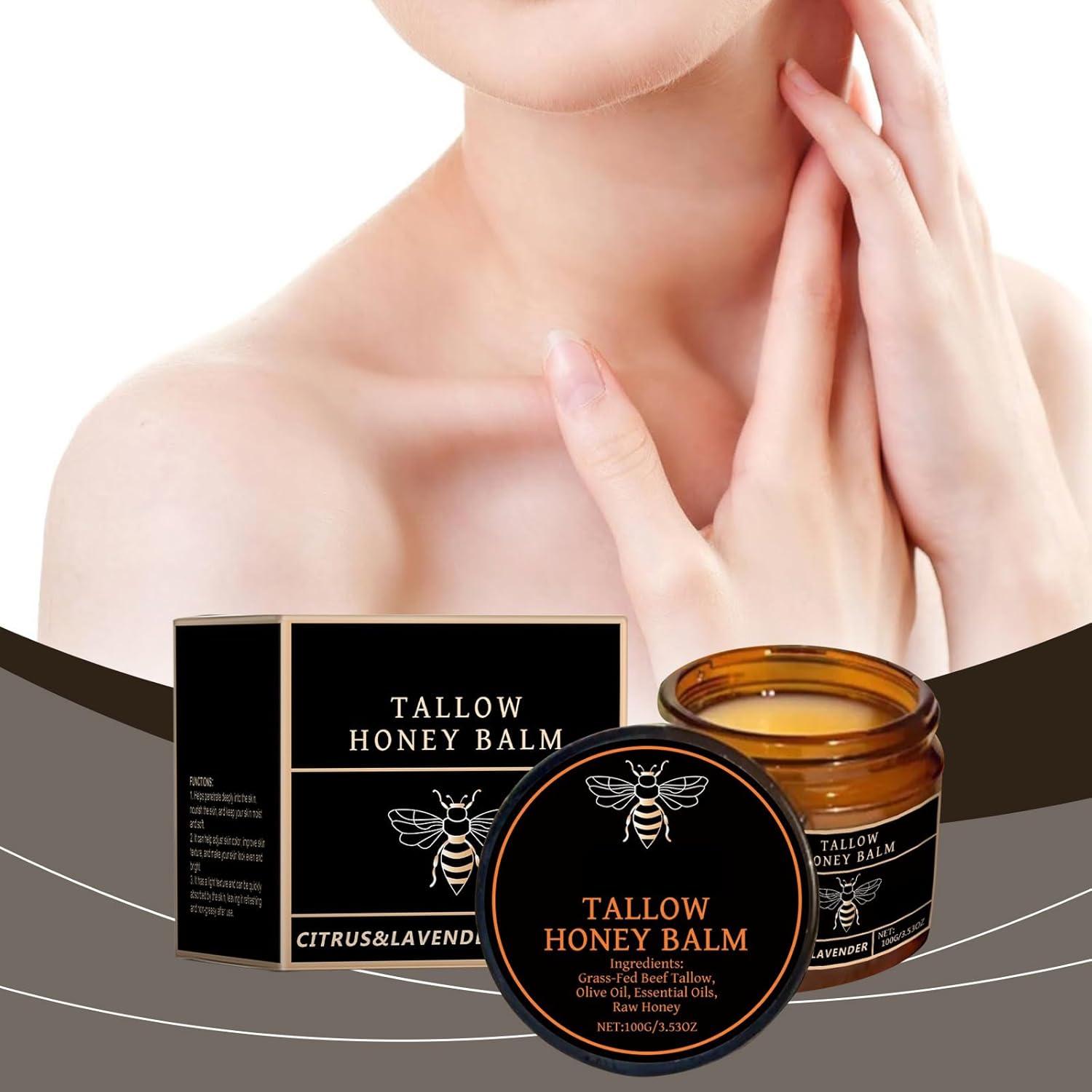 Bálsamo Hidratante CZ con Sebo de Res y Miel 100g