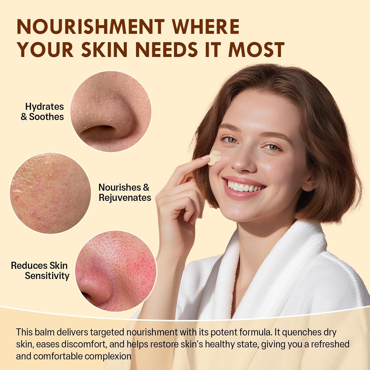 Grasa de Res Orgánica AHHUE 113g - Hidratante Facial y Corporal