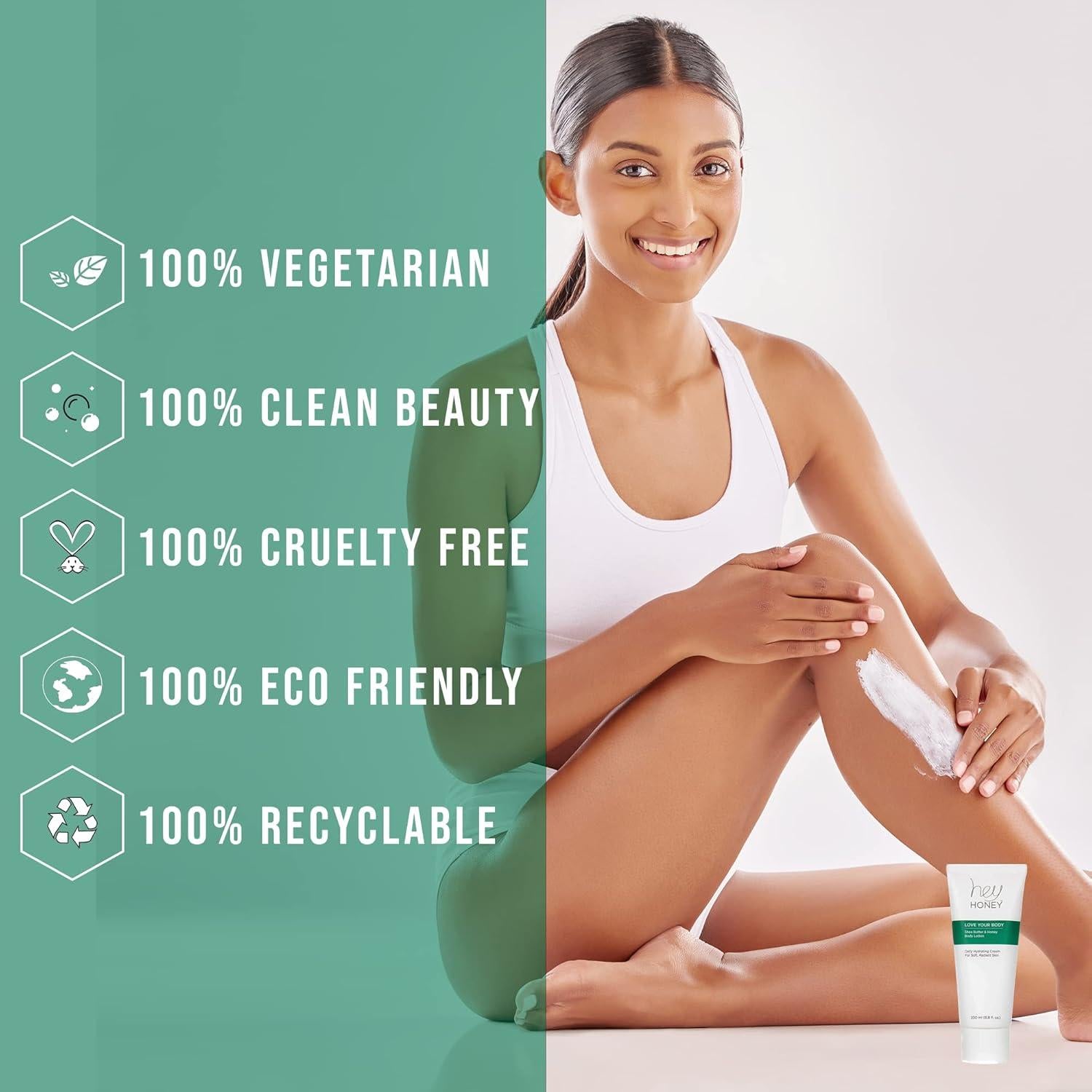 Crema Corporal Hey Honey Manteca de Karité y Miel 192 g