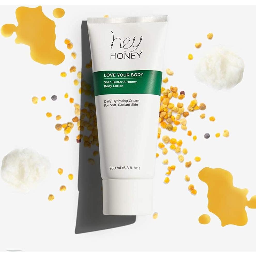 Crema Corporal Hey Honey Manteca de Karité y Miel 192 g