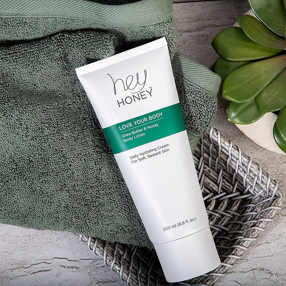Crema Corporal Hey Honey Manteca de Karité y Miel 192 g