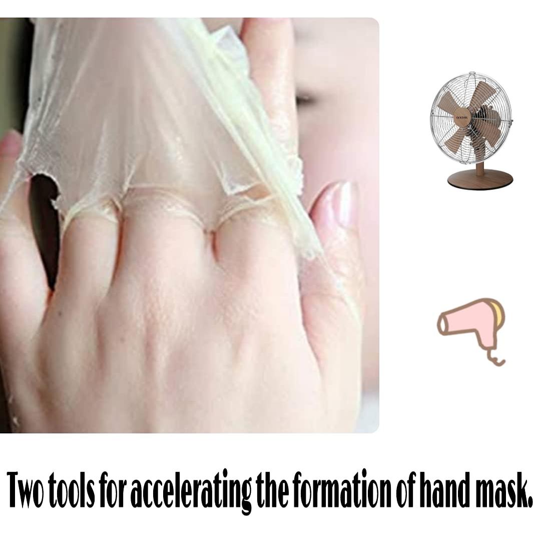 Máscara Pelable de Manos Lamilee Cera de Leche y Miel 110g