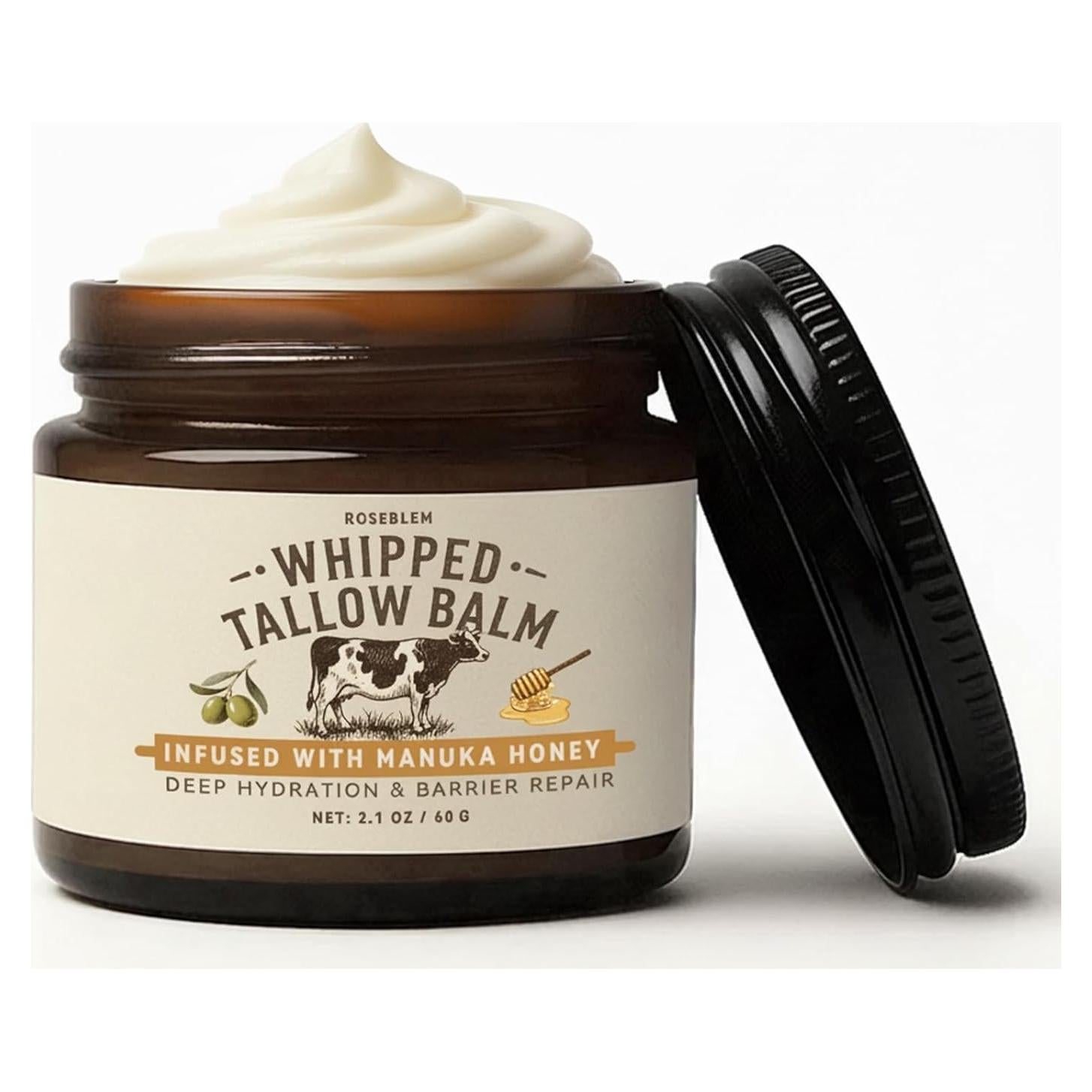 Bálsamo Hidratante Orgánico Roseblem 56.7 g para Piel Seca