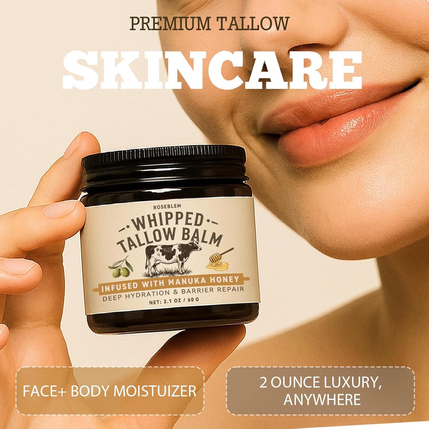 Bálsamo Hidratante Orgánico Roseblem 56.7 g para Piel Seca