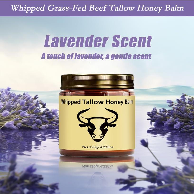 Bálsamo Hidratante de Grasa de Res Lopeie 120g - Lavanda