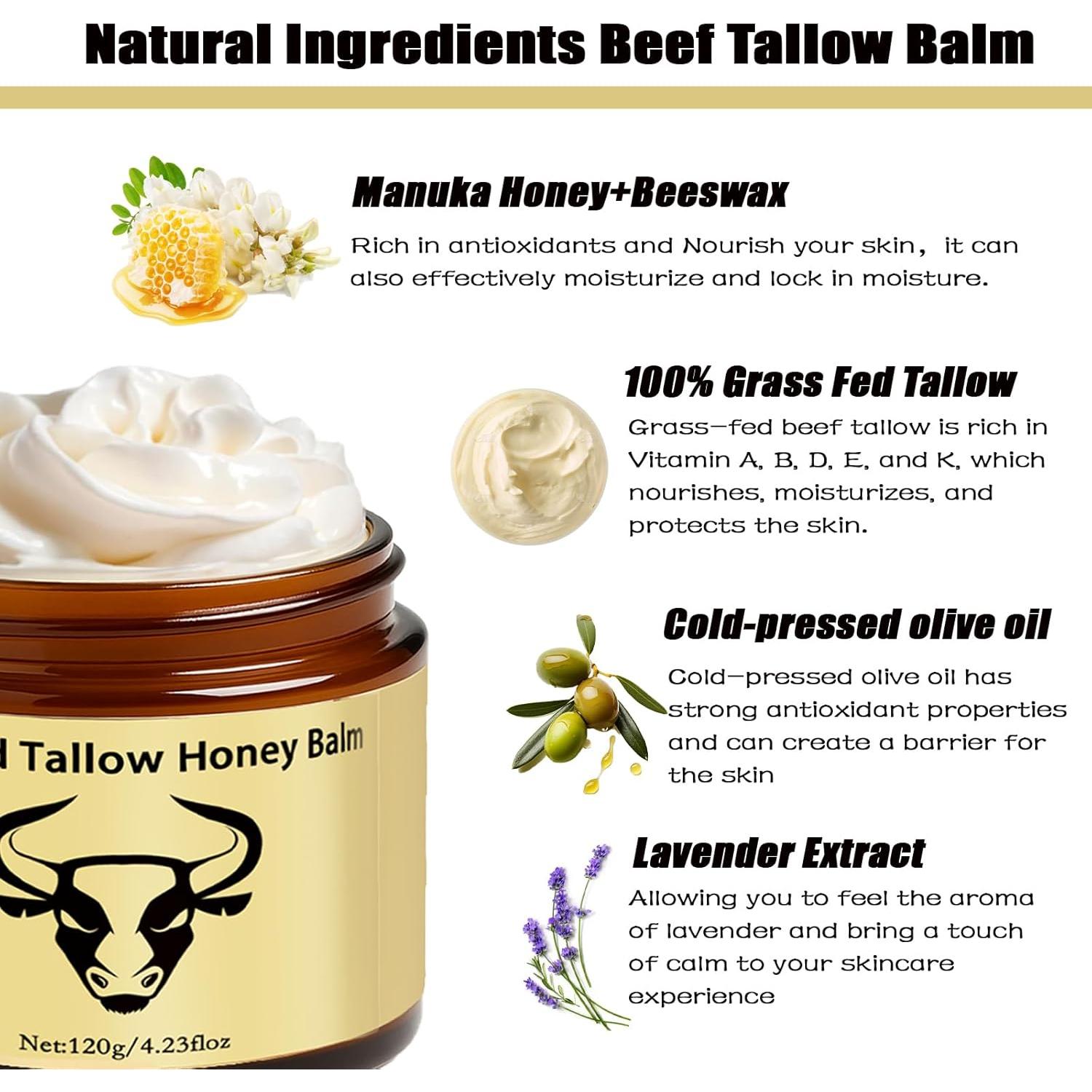 Bálsamo Hidratante de Grasa de Res Lopeie 120g - Lavanda