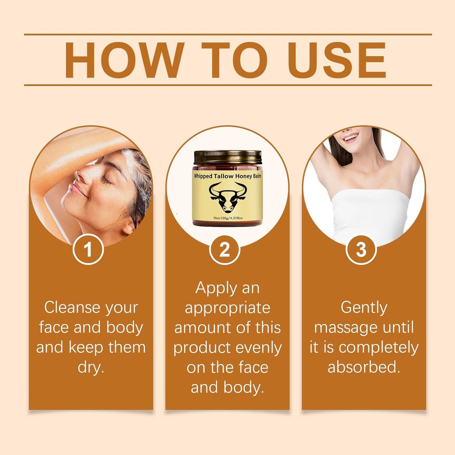 Bálsamo Hidratante de Grasa de Res Lopeie 120g - Lavanda