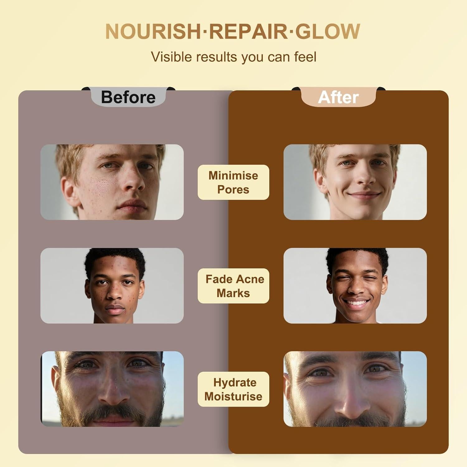 Bálsamo Hidratante Facial de Grasa de Res OLACLUK 56g