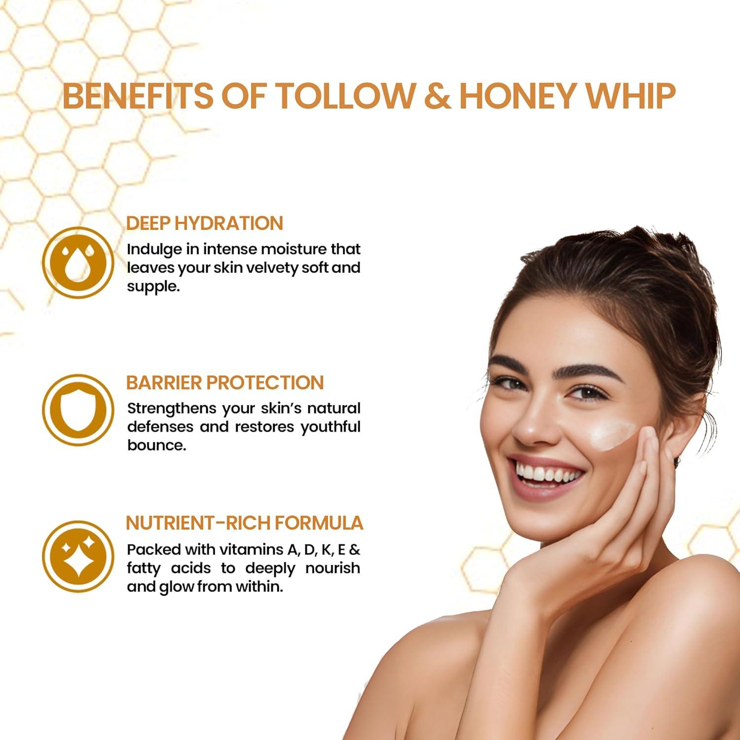 Hidratante Natural SKENA Cebo de Res 119g con Miel y Cera