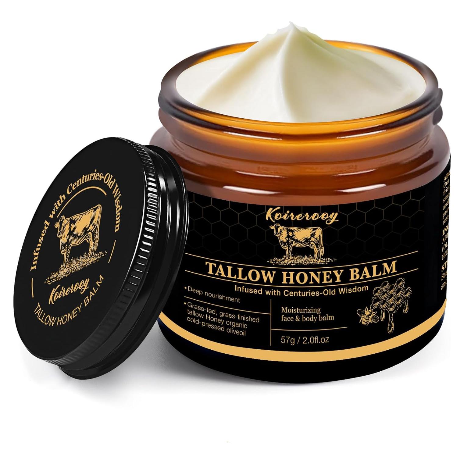 Grasa de Res Orgánica Koirerooy 59.15 ml para Piel Seca