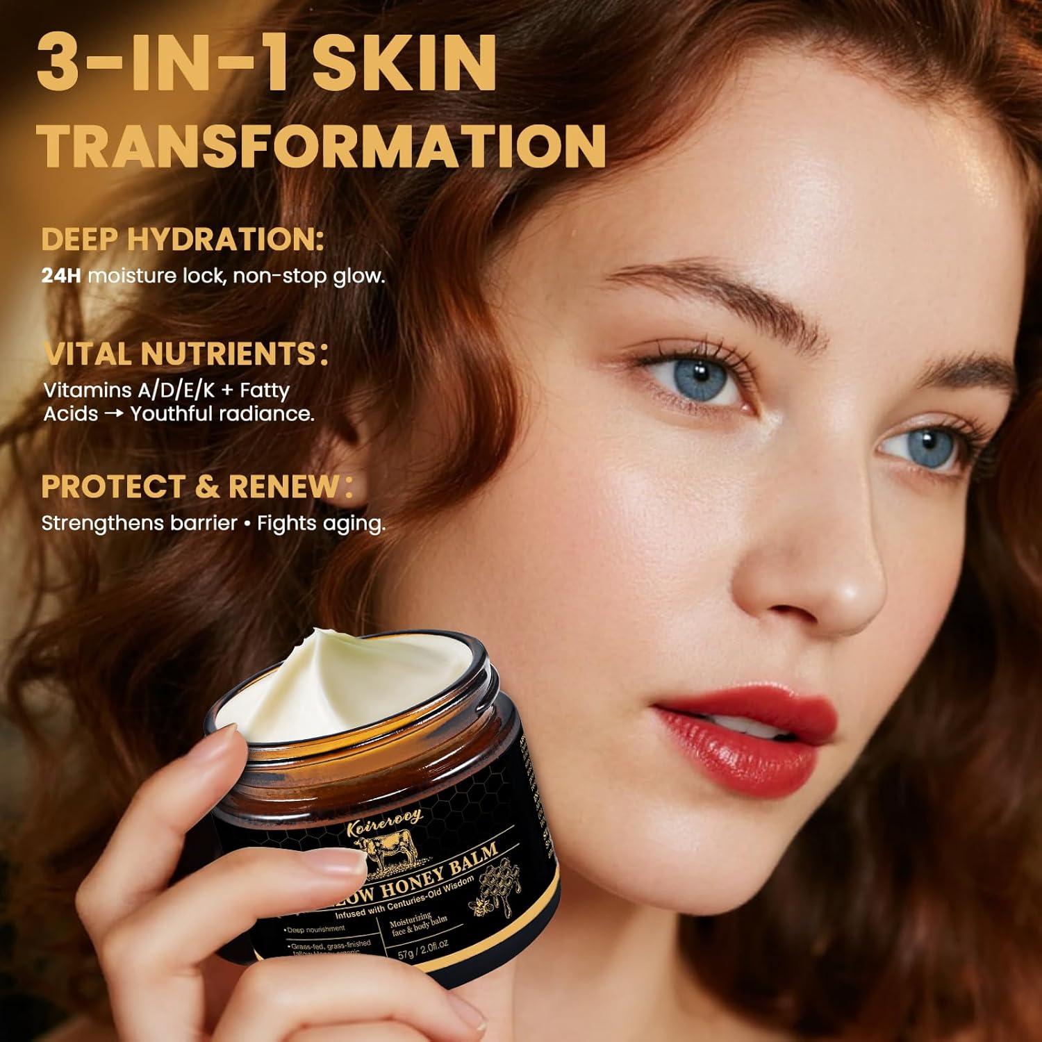 Grasa de Res Orgánica Koirerooy 59.15 ml para Piel Seca