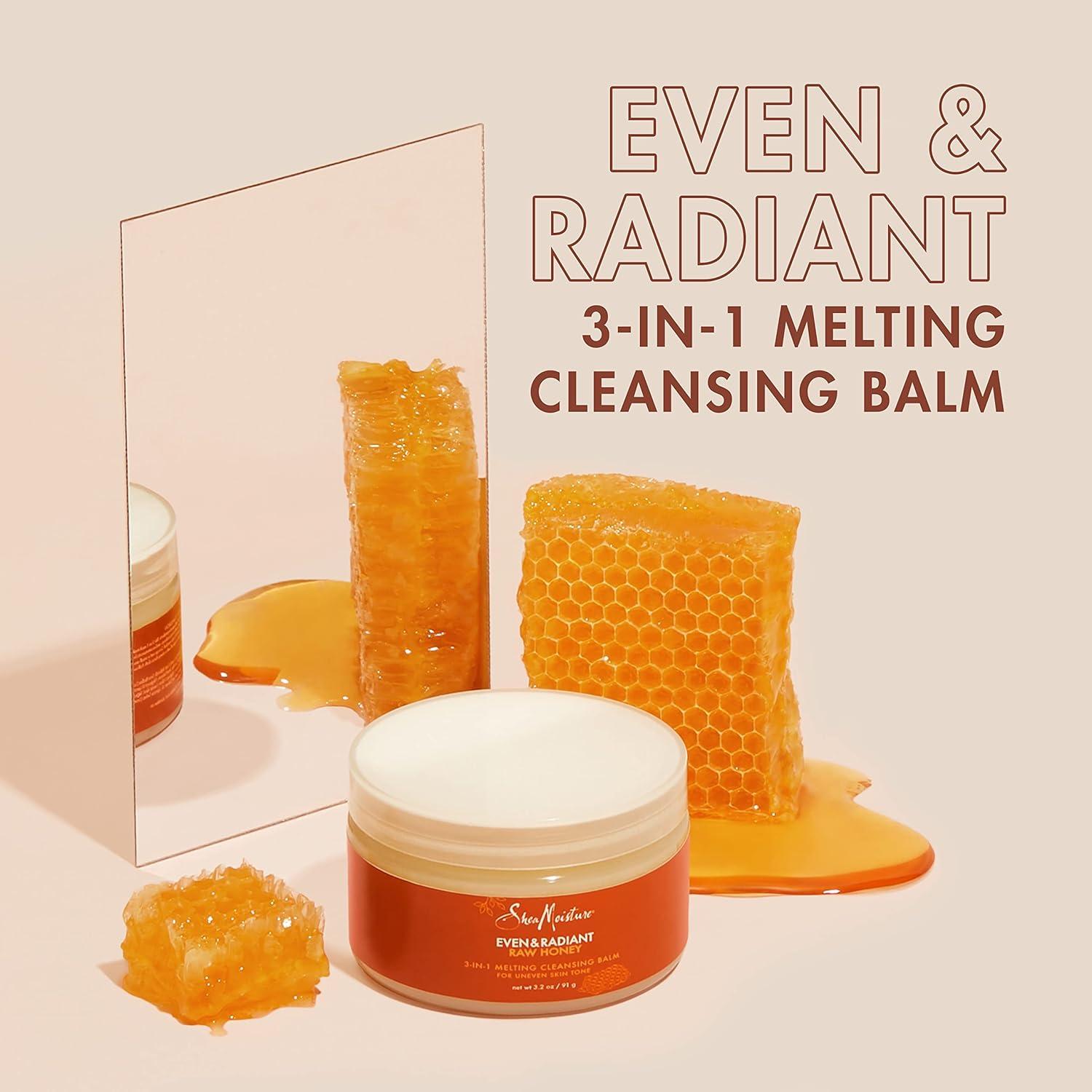 Limpiador Facial SheaMoisture Even and Radiant 90.7 g