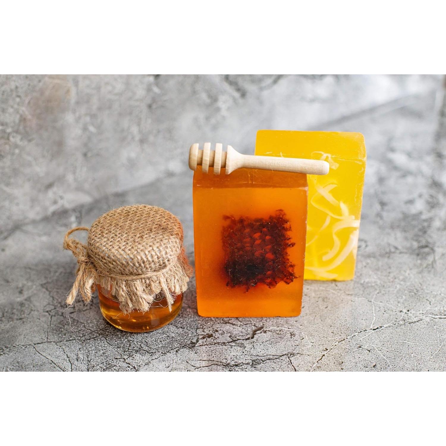 Jabón Natural Hidratante Jabón Co. Miel y Cera de Abeja 120g