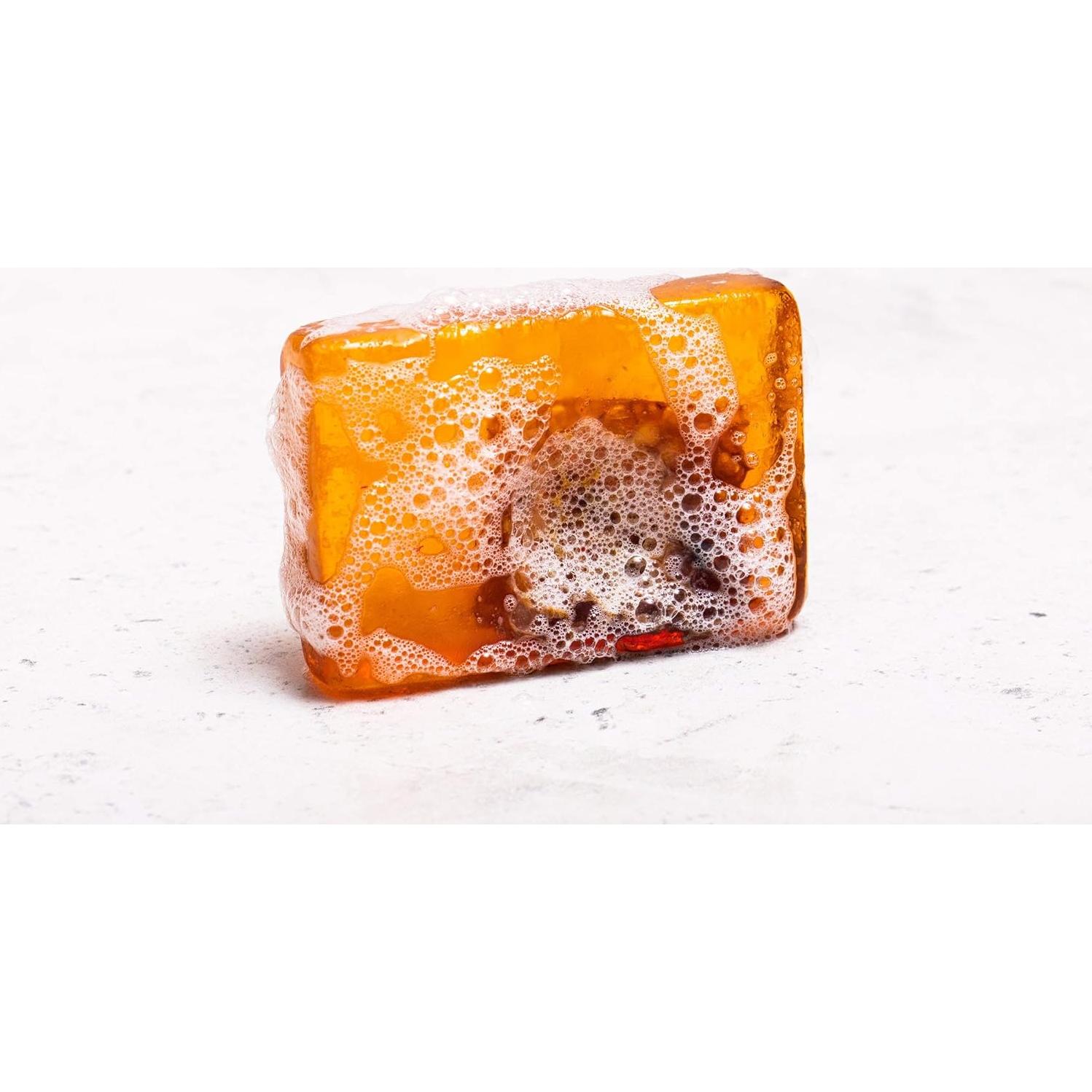 Jabón Natural Hidratante Jabón Co. Miel y Cera de Abeja 120g