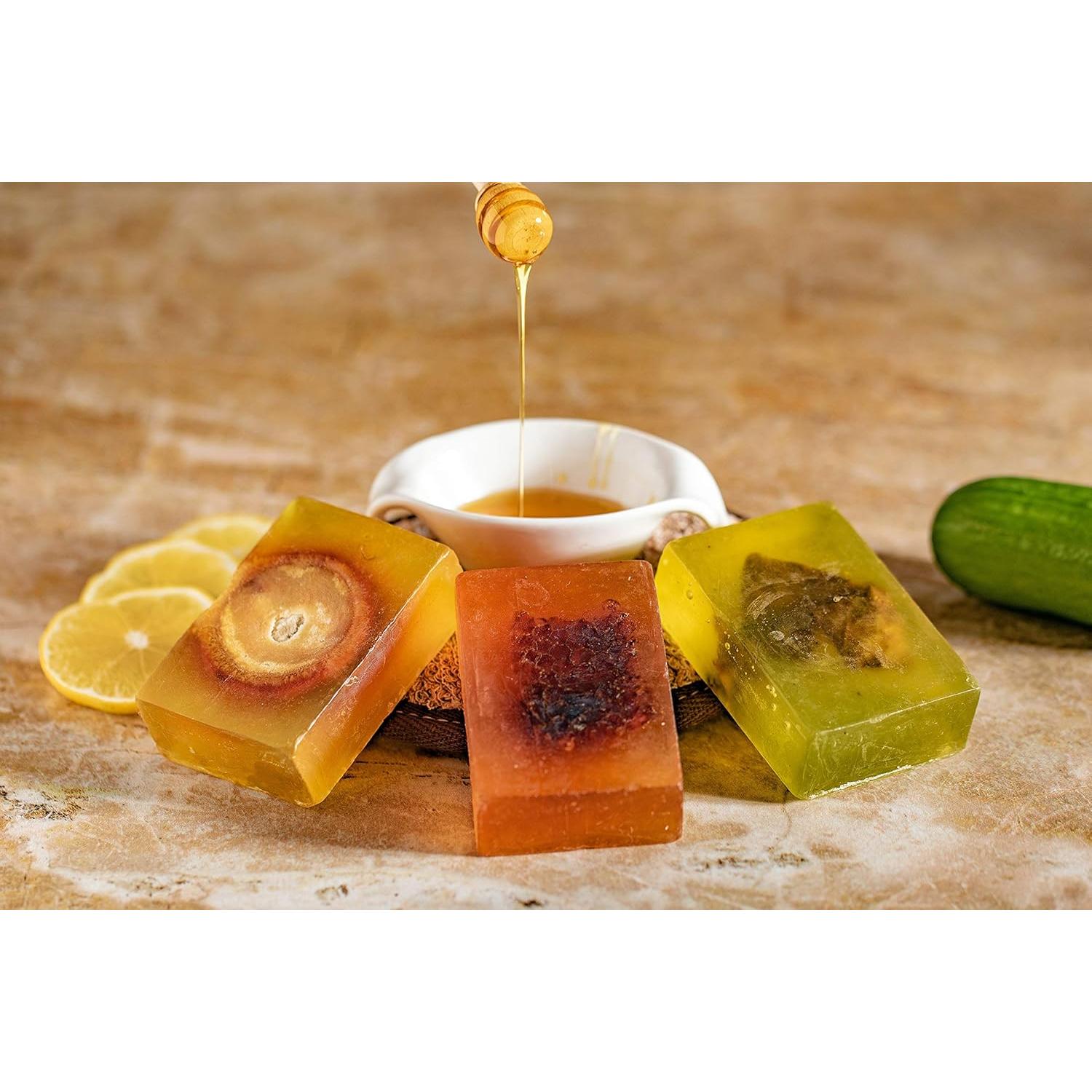 Jabón Natural Hidratante Jabón Co. Miel y Cera de Abeja 120g