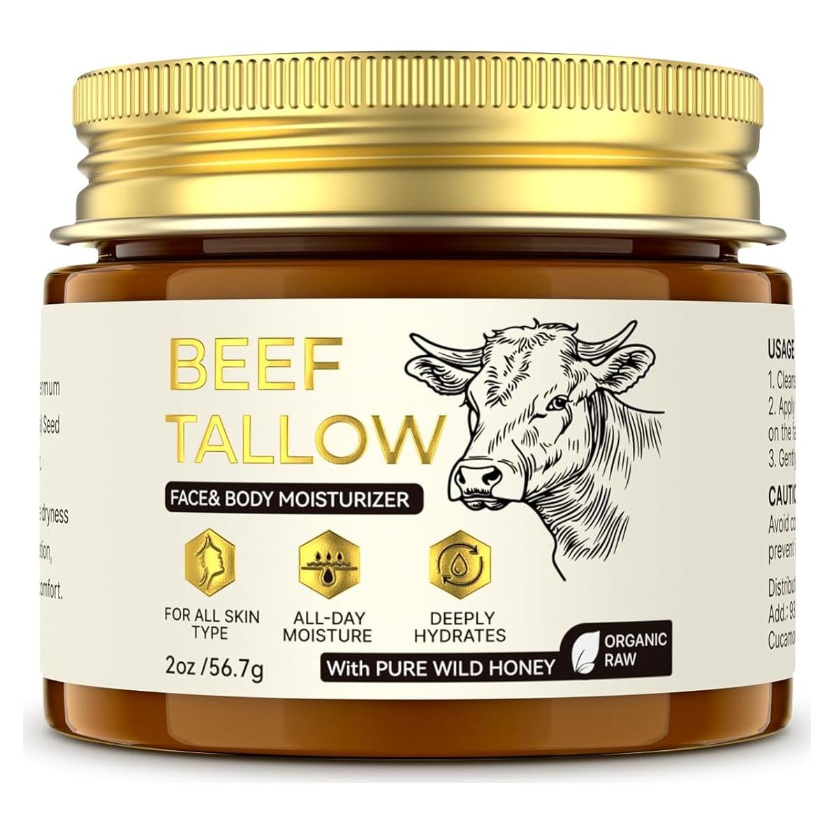 Bálsamo Hidratante Natural DR.Afanyr 56.7 g - Grasa de Res y Miel