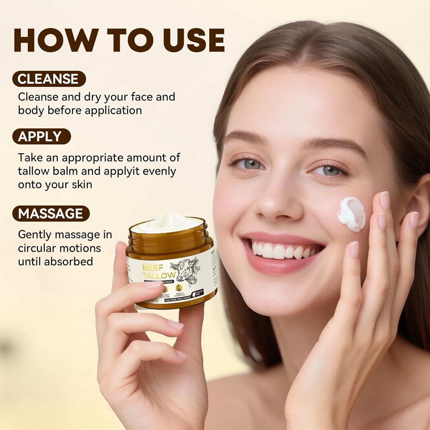 Bálsamo Hidratante Natural DR.Afanyr 56.7 g - Grasa de Res y Miel