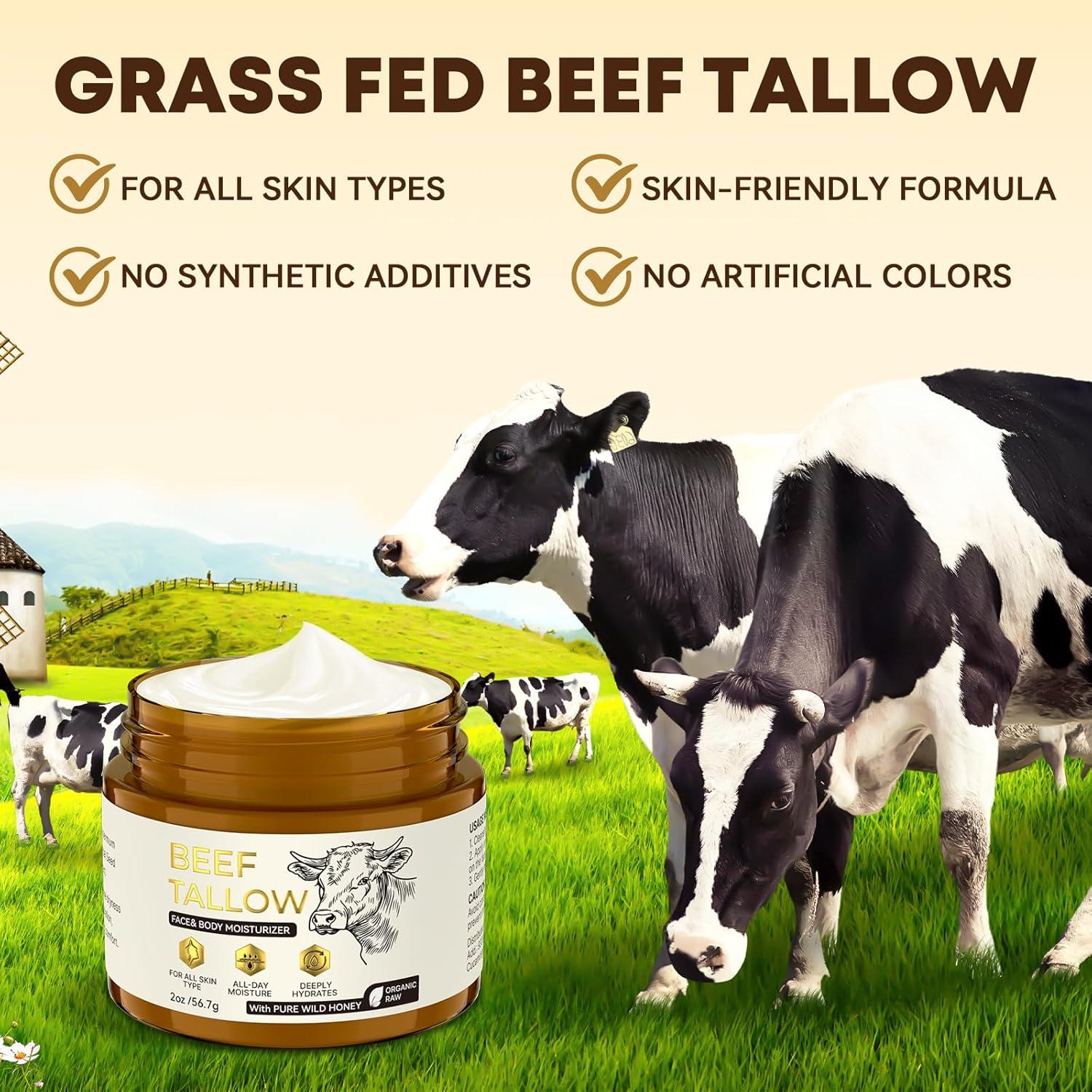 Bálsamo Hidratante Natural DR.Afanyr 56.7 g - Grasa de Res y Miel