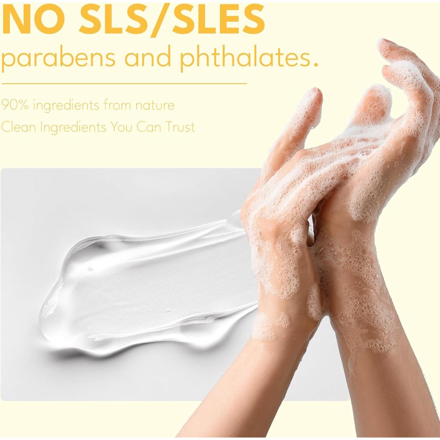 Recarga de Jabón de Manos ROMIIE ZOI 3x26oz Miel y Leche