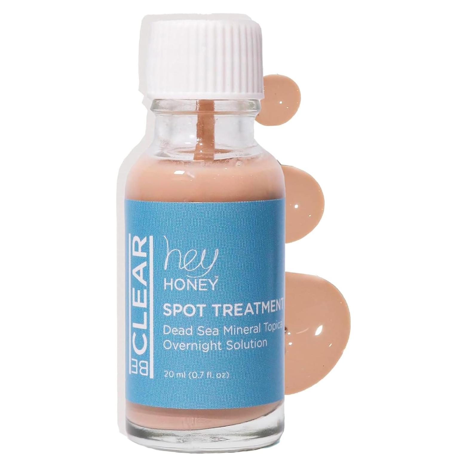 Hey Honey Be Clear - Tratamiento Nocturno para Acné 28 g