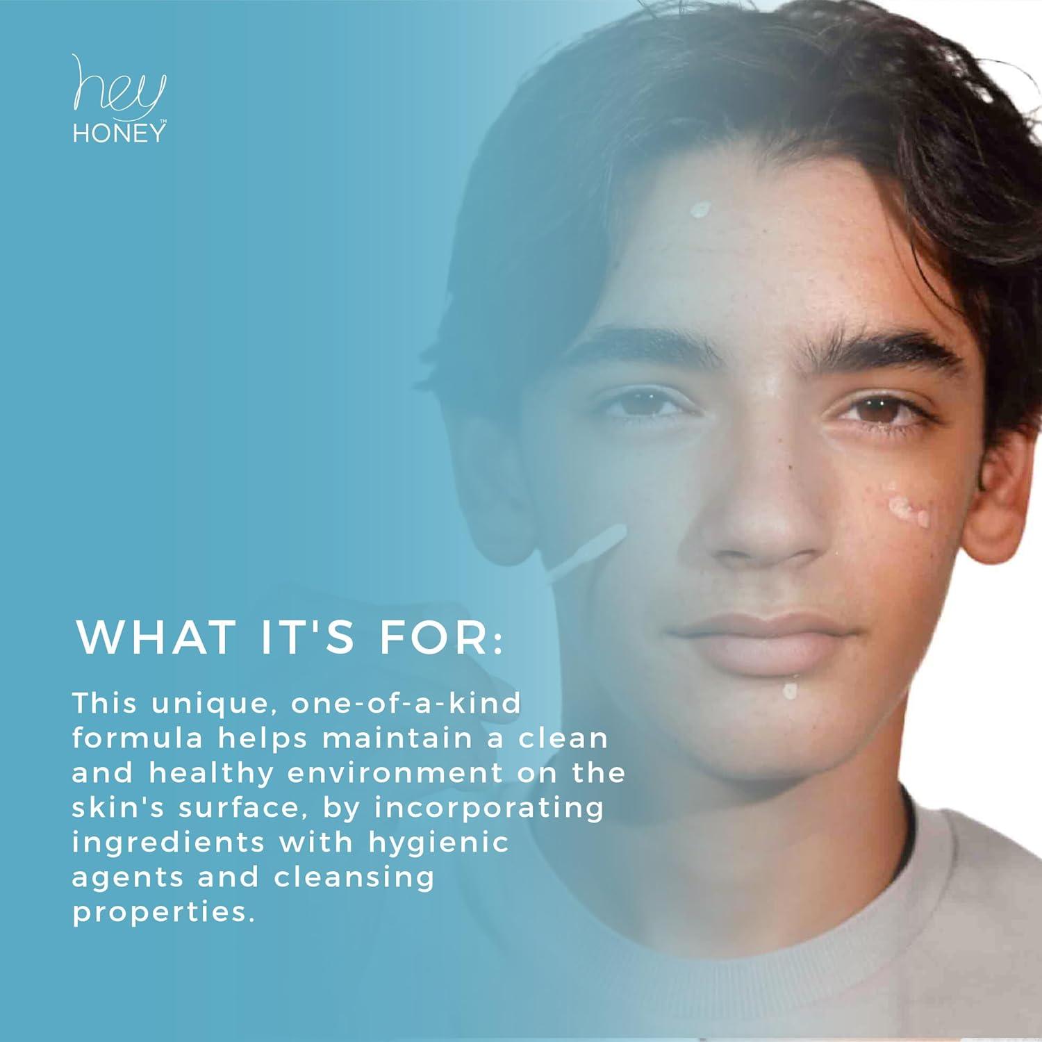 Hey Honey Be Clear - Tratamiento Nocturno para Acné 28 g