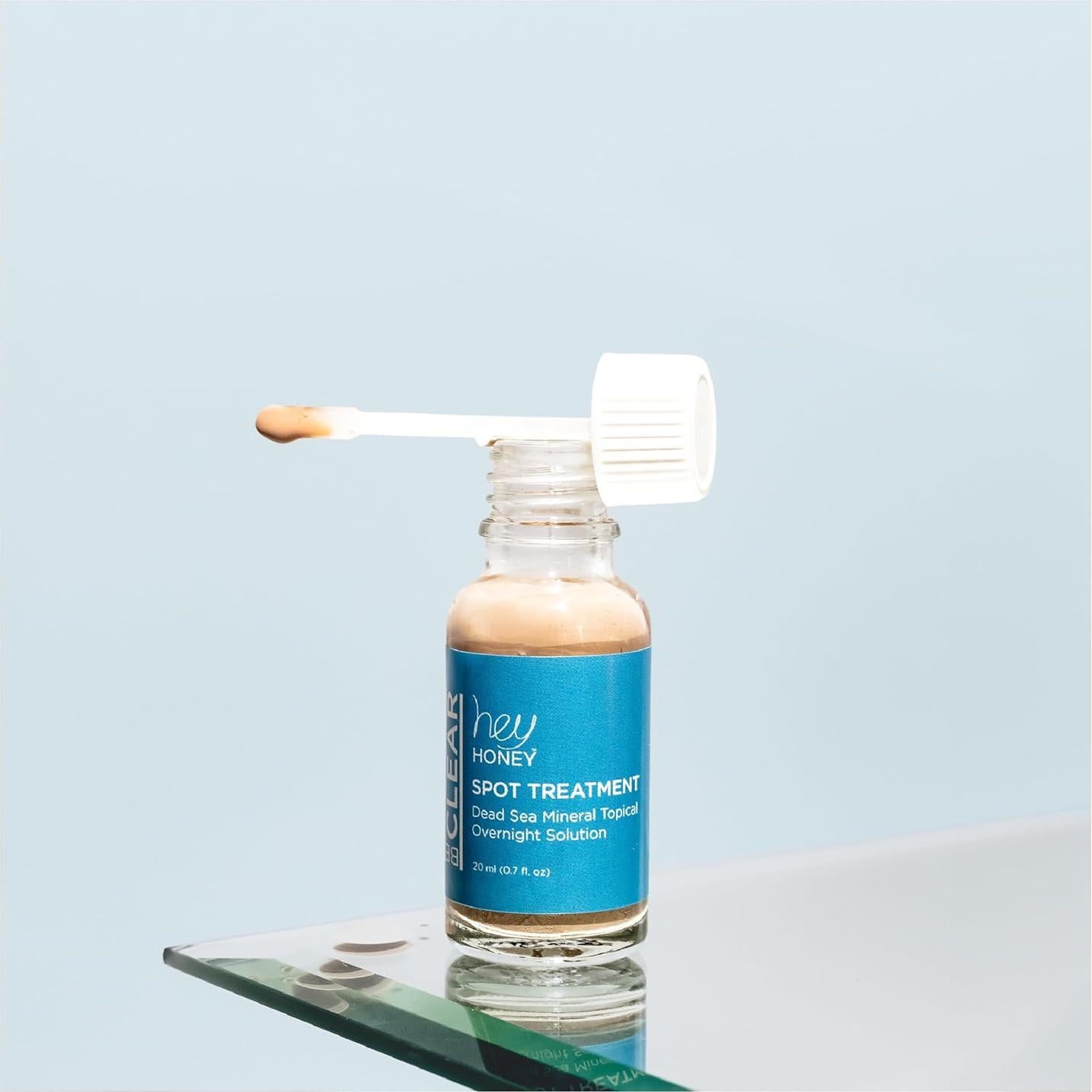 Hey Honey Be Clear - Tratamiento Nocturno para Acné 28 g