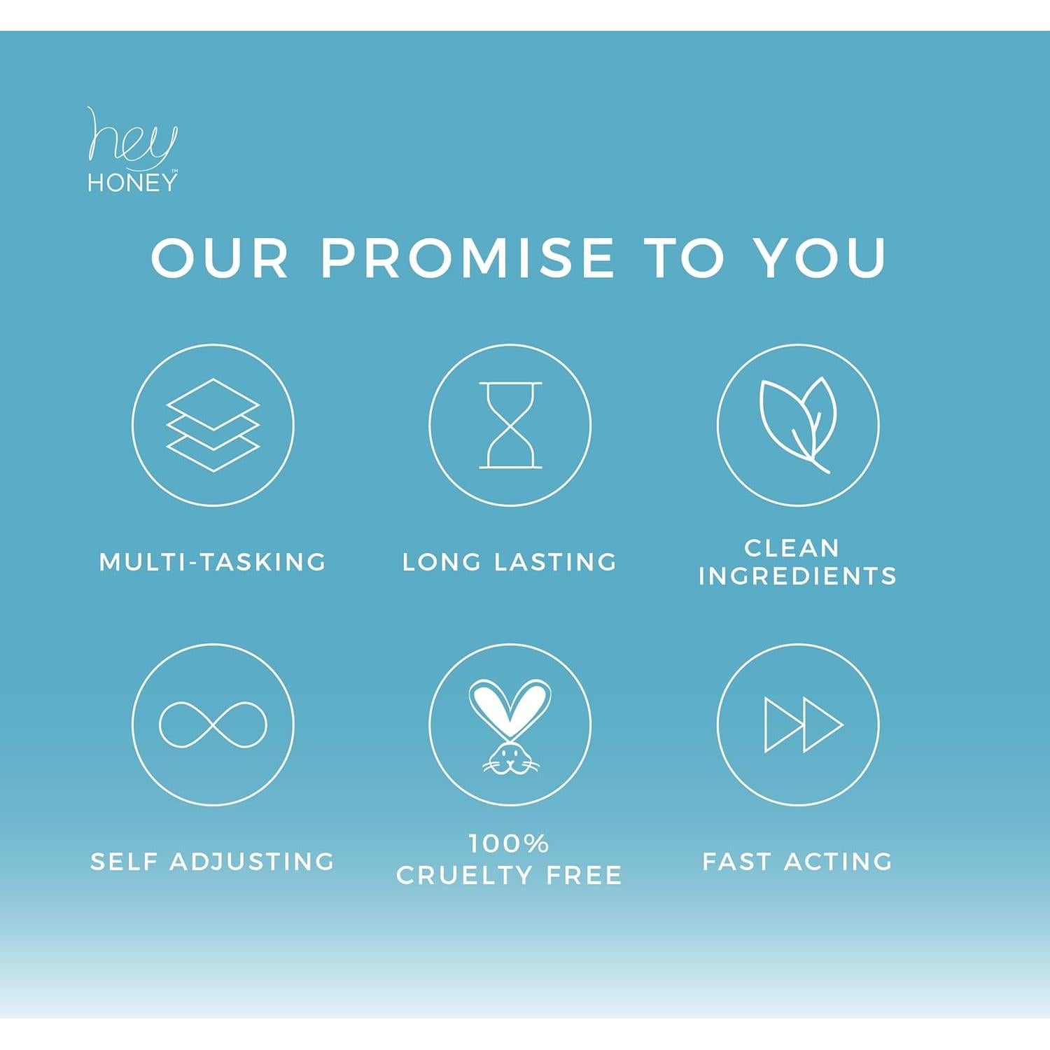 Hey Honey Be Clear - Tratamiento Nocturno para Acné 28 g