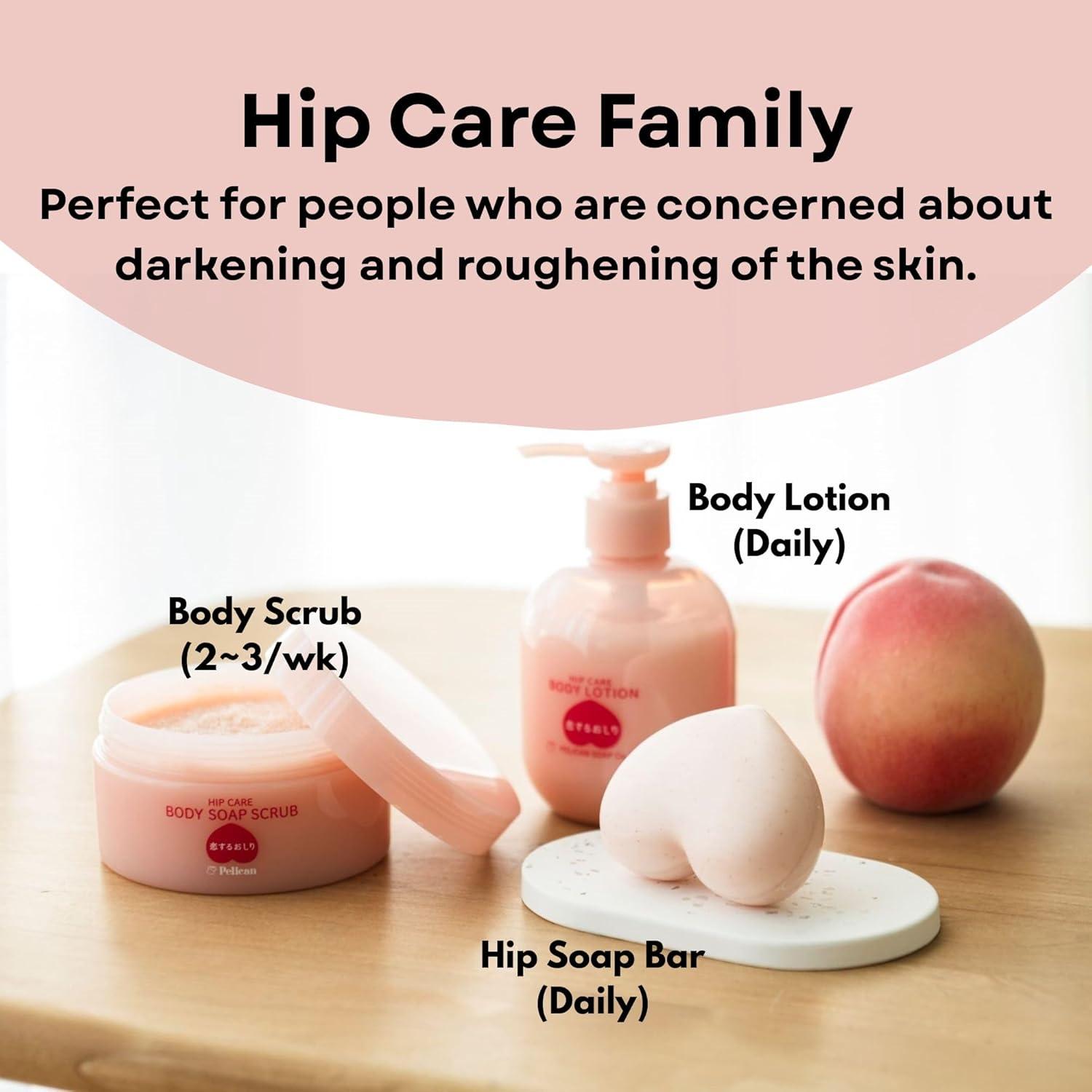 Jabón Natural Exfoliante Pelican con Aloe y Durazno 142 g