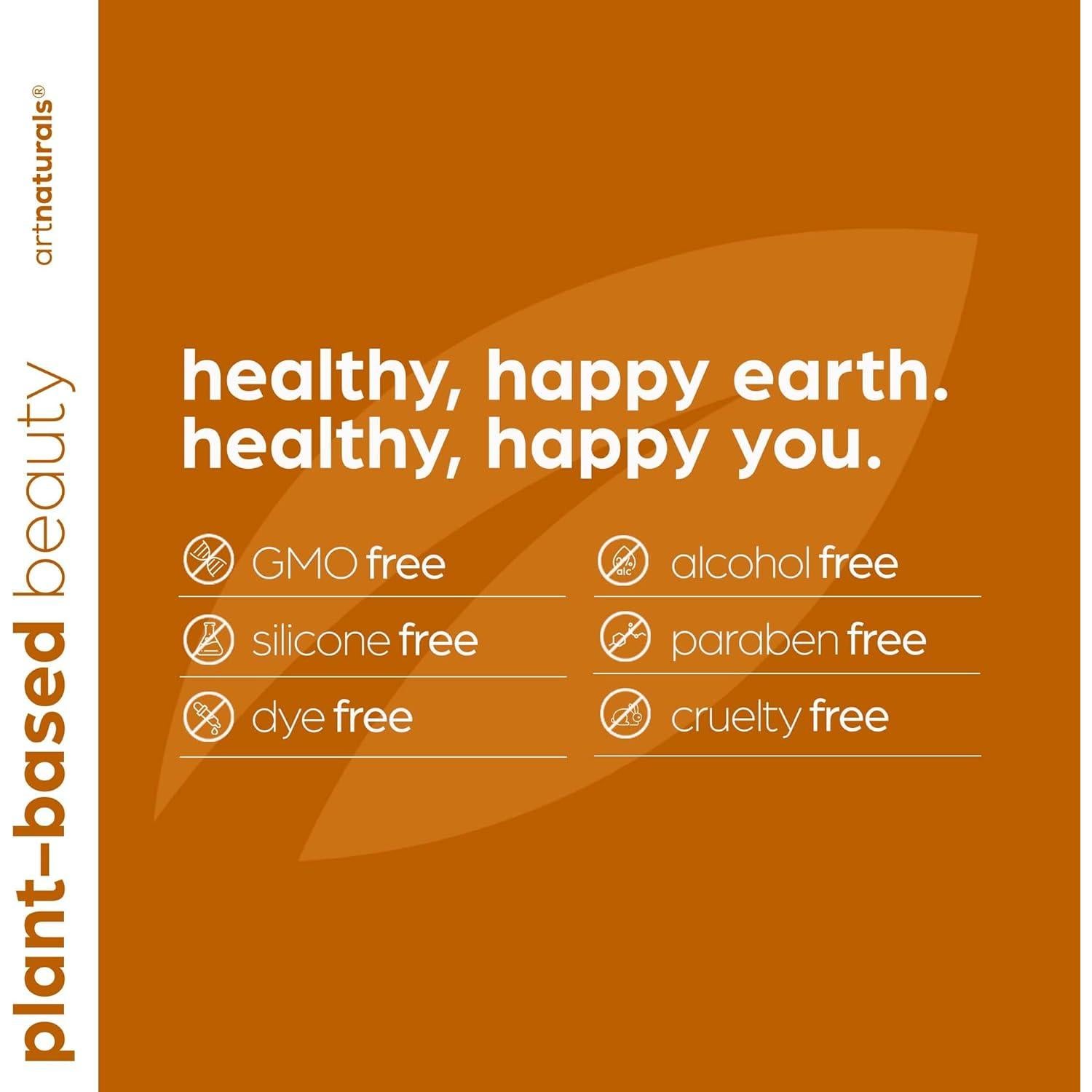 Aceite Facial Orgánico Artnaturals 113ml - Hidratante Antienvejecimiento