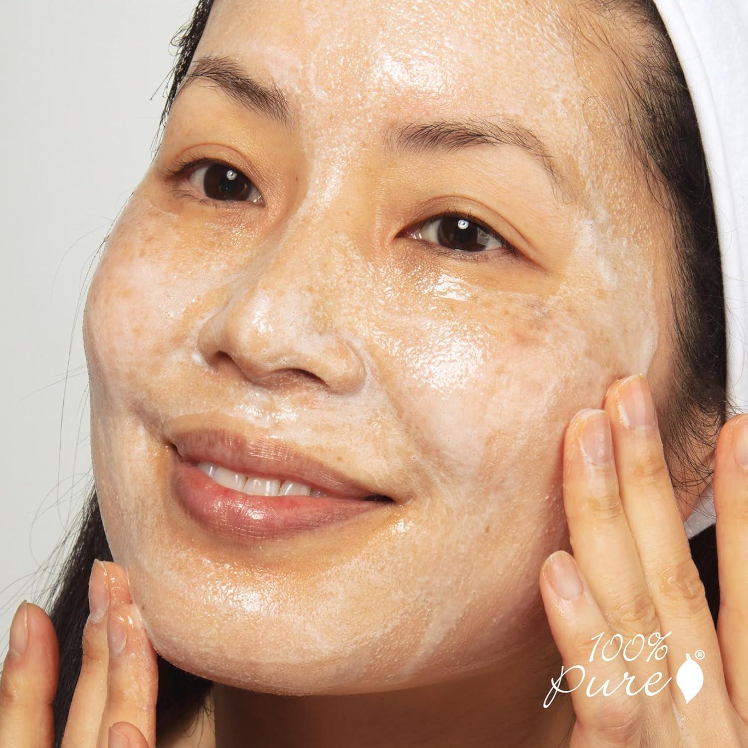 Gel Limpiador Hidratante 100% PURO Rosa y Manzanilla 190g