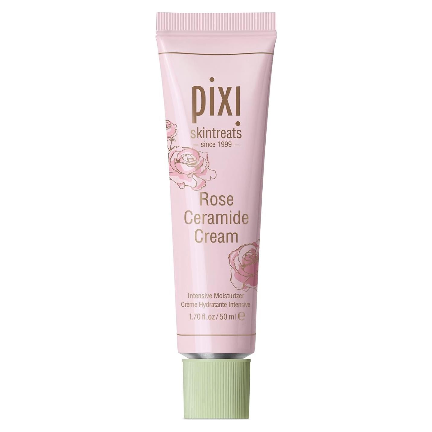 Crema Hidratante Facial Pixi Beauty Ceramida Rosa 50 ml