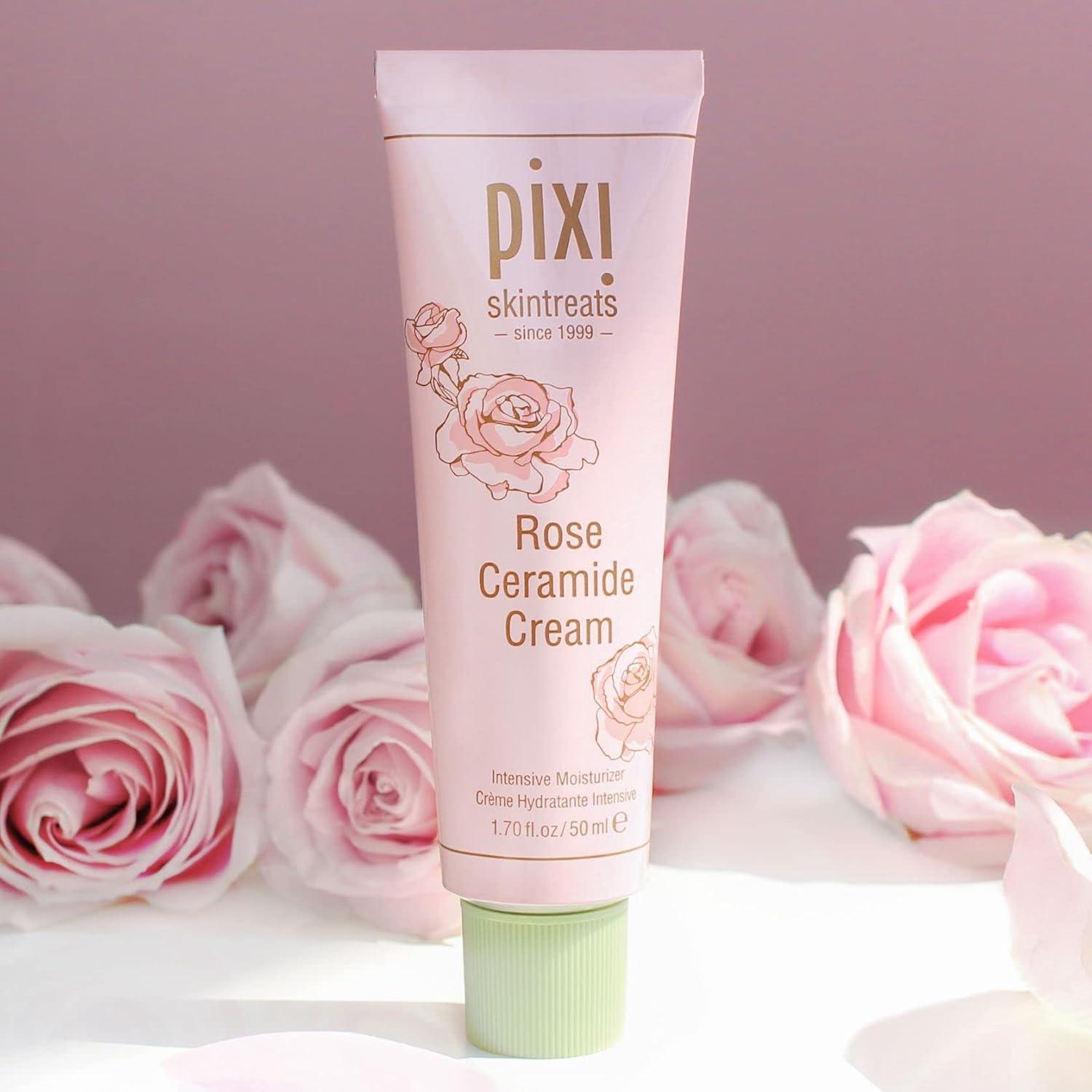 Crema Hidratante Facial Pixi Beauty Ceramida Rosa 50 ml