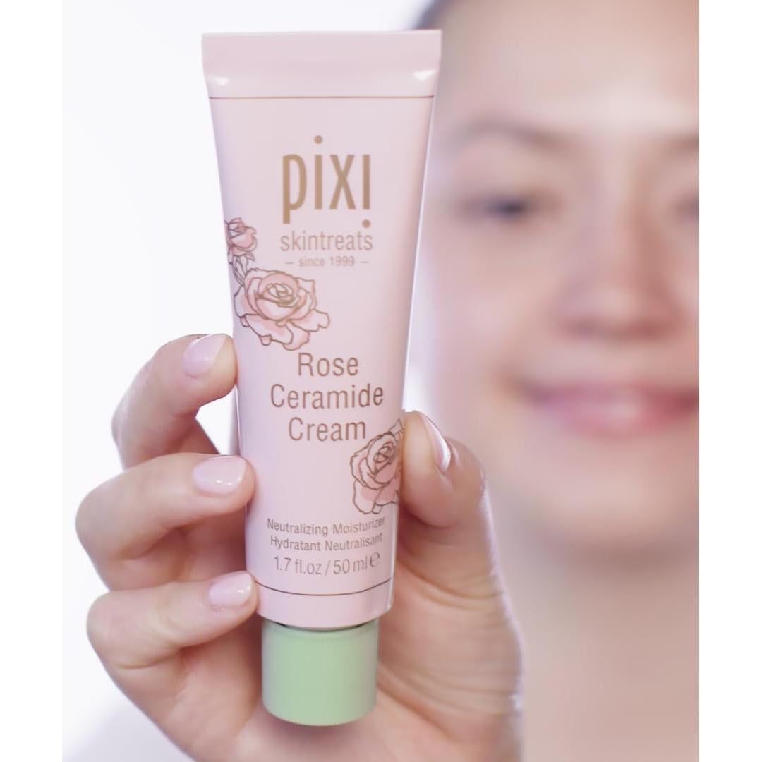 Crema Hidratante Facial Pixi Beauty Ceramida Rosa 50 ml