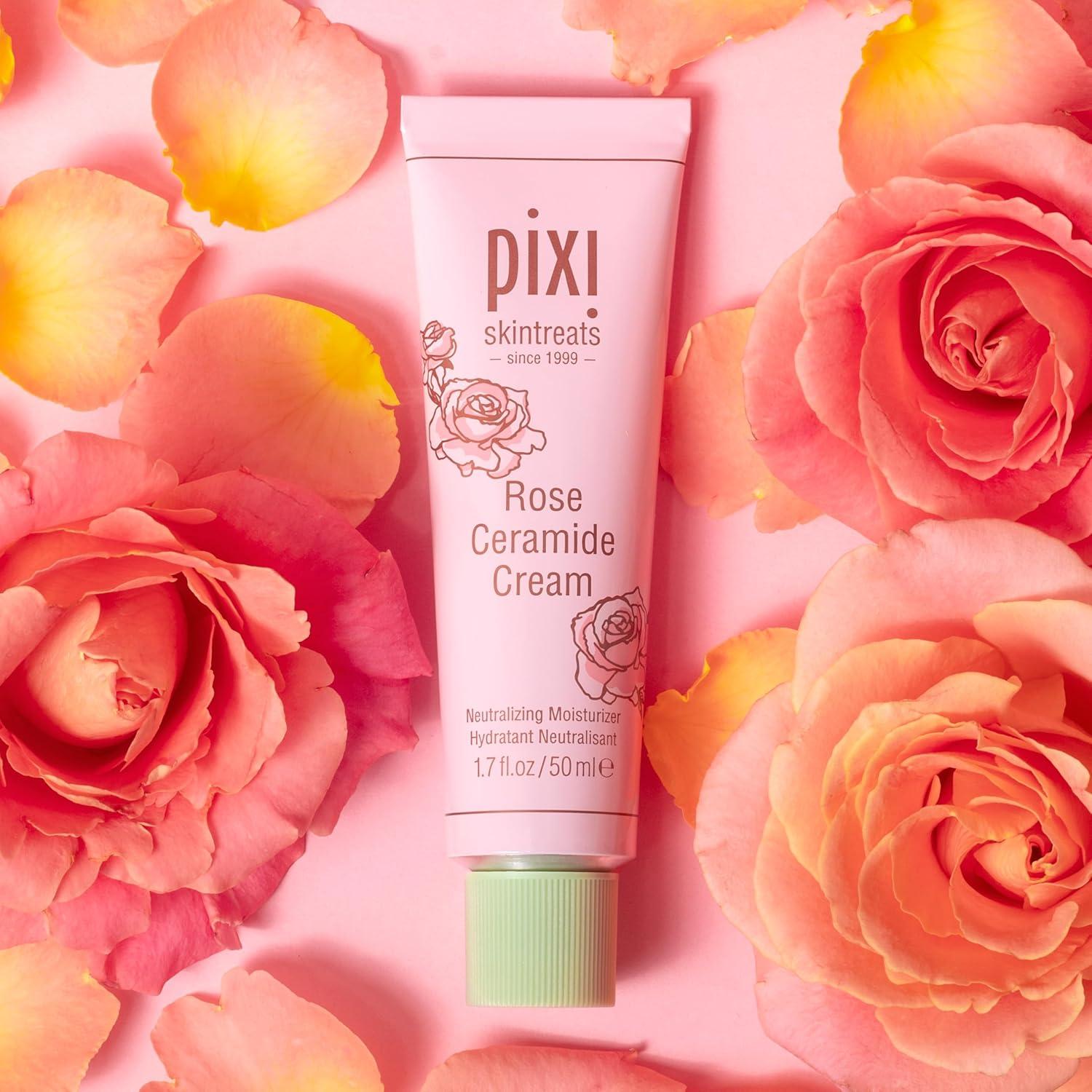 Crema Hidratante Facial Pixi Beauty Ceramida Rosa 50 ml