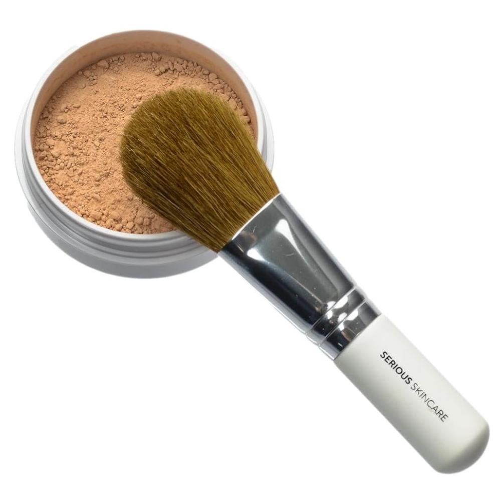 Maquillaje Mineral Suelto Serious Skincare Bella Rose SPF 15 - 14.17 g - Medio