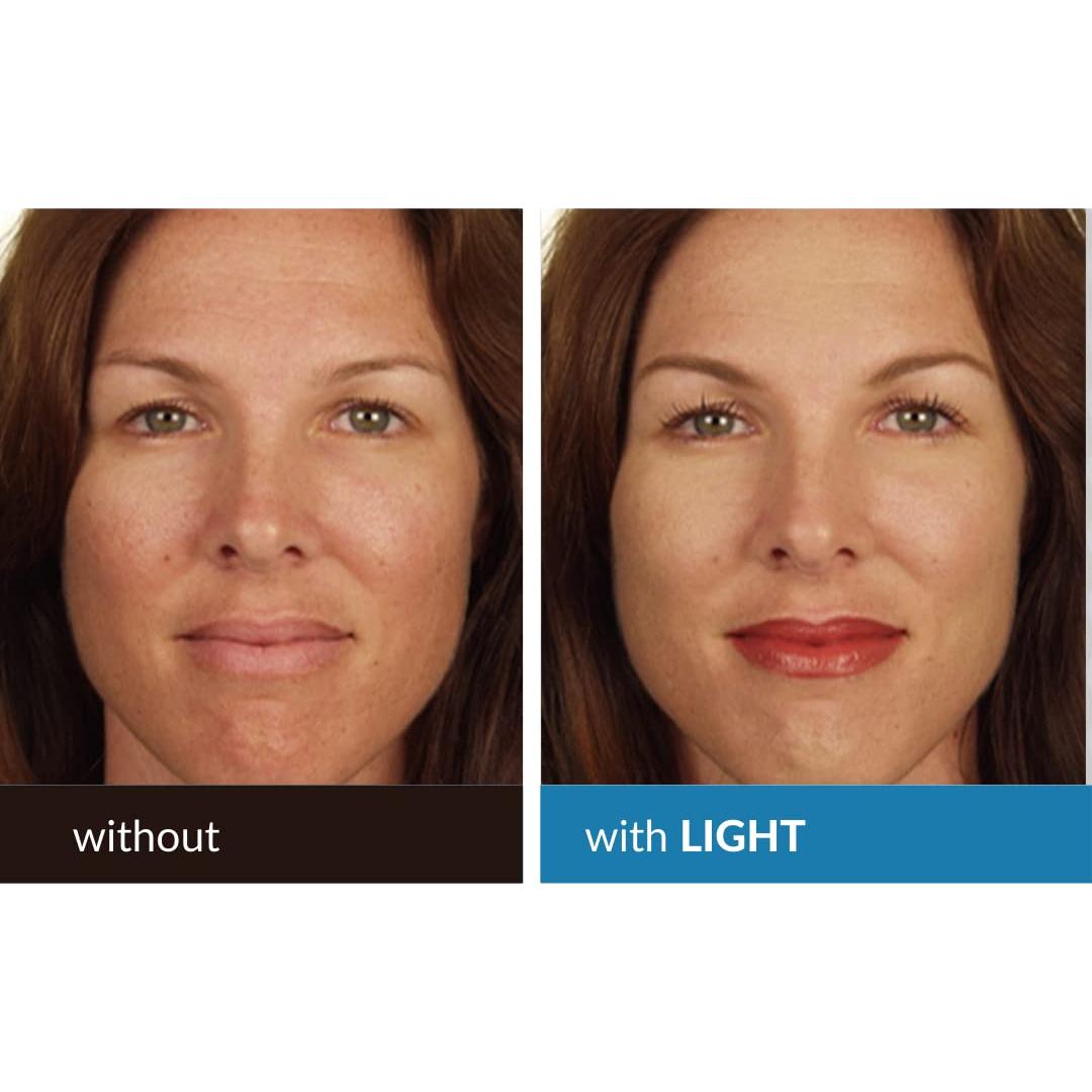 Maquillaje Mineral Suelto Serious Skincare Bella Rose SPF 15 - 14.17 g - Medio