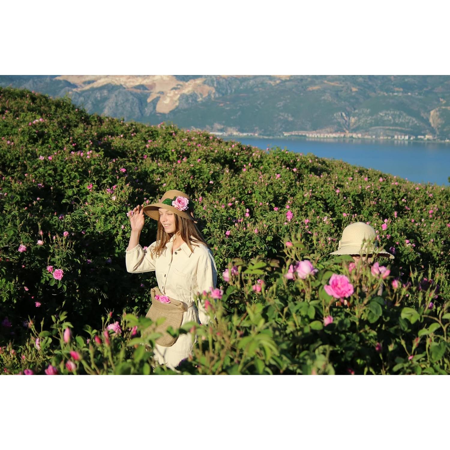 Agua de Rosa Natural Rosense 100mL - Sin Aditivos ni Químicos