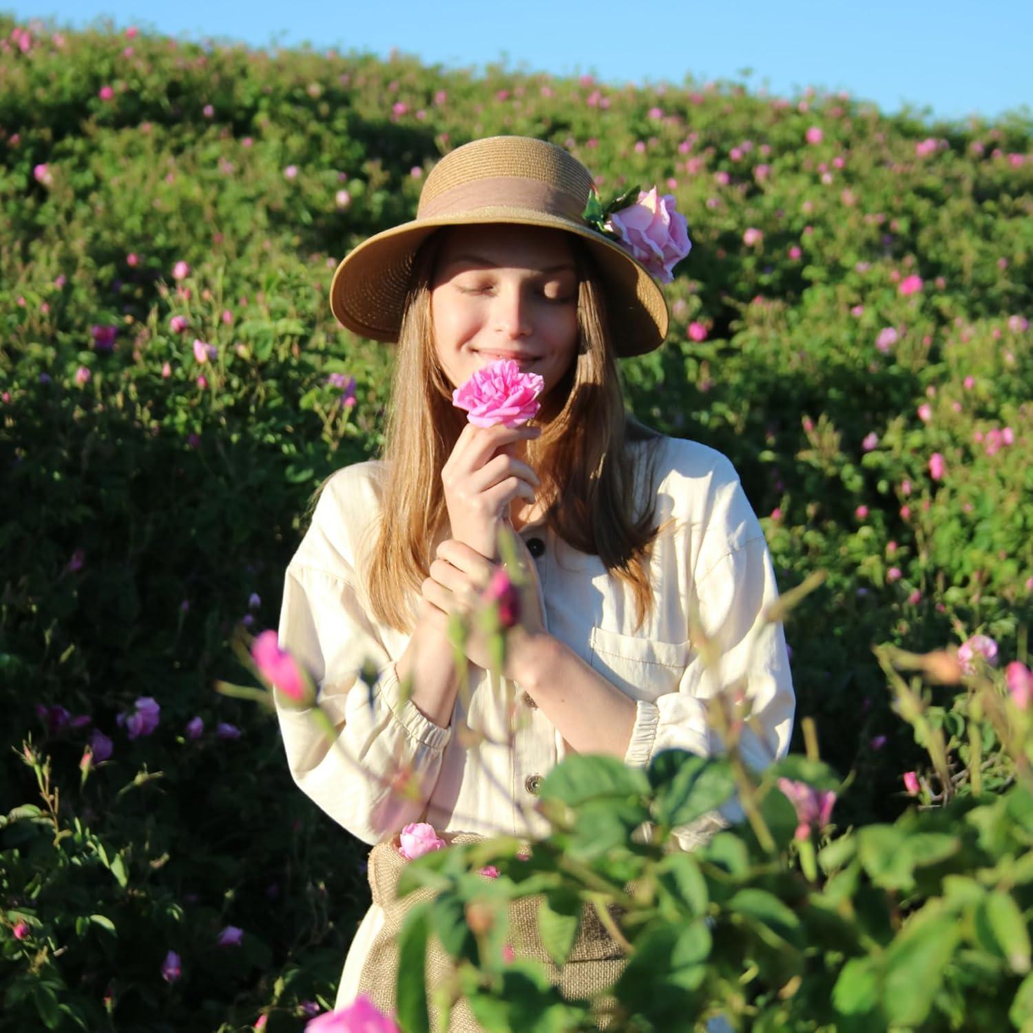 Agua de Rosa Natural Rosense 100mL - Sin Aditivos ni Químicos