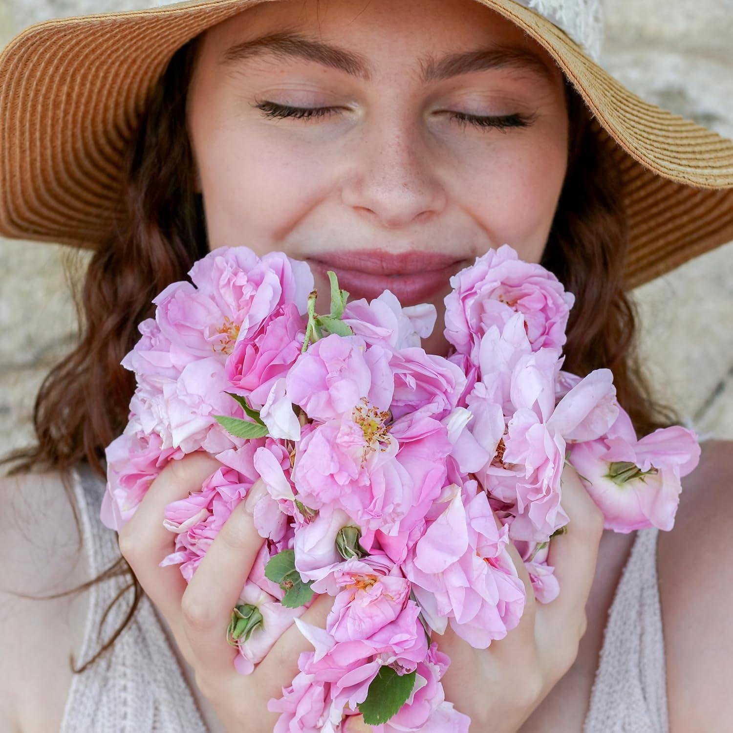 Agua de Rosa Natural Rosense 100mL - Sin Aditivos ni Químicos