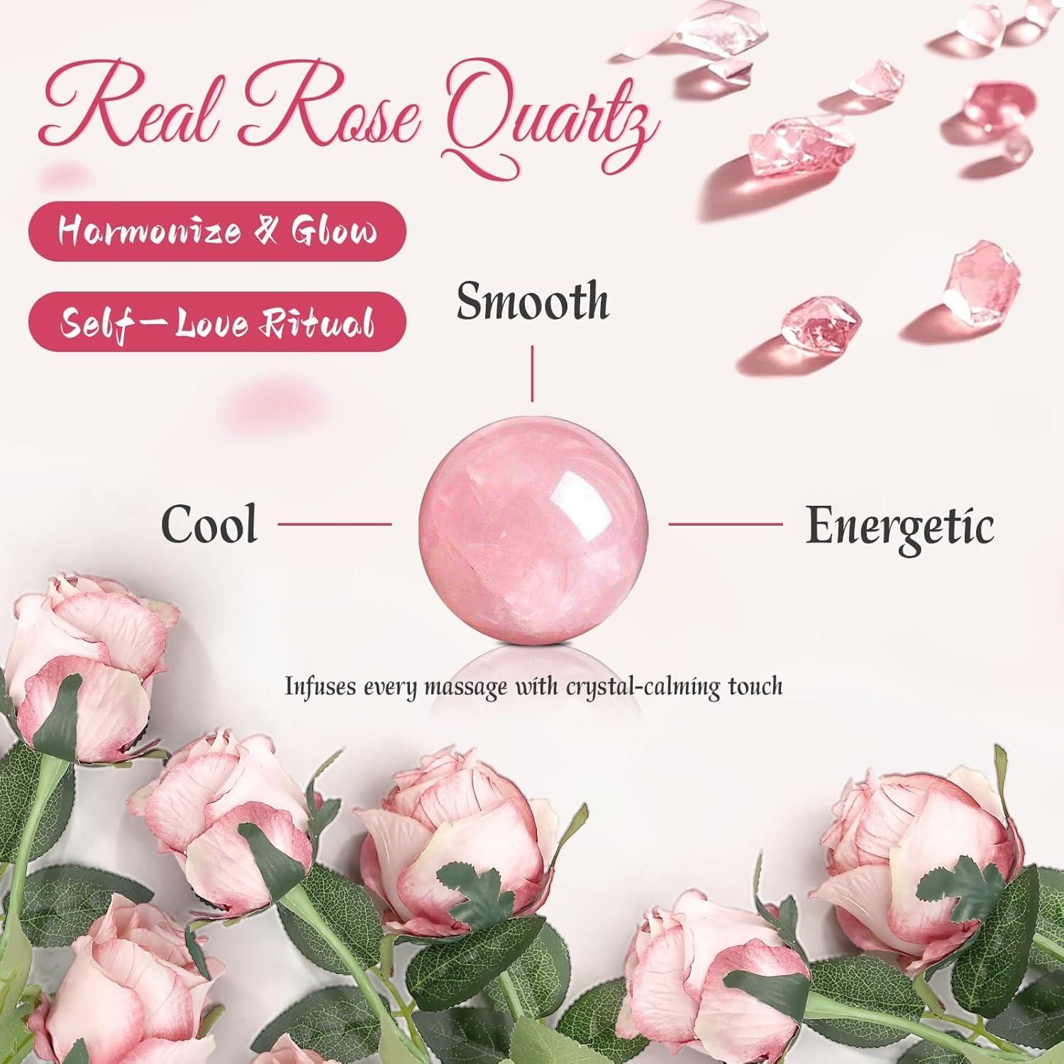 Aceite de Ricino Orgánico Roll On Warmify - Cuarzo Rosa 160g