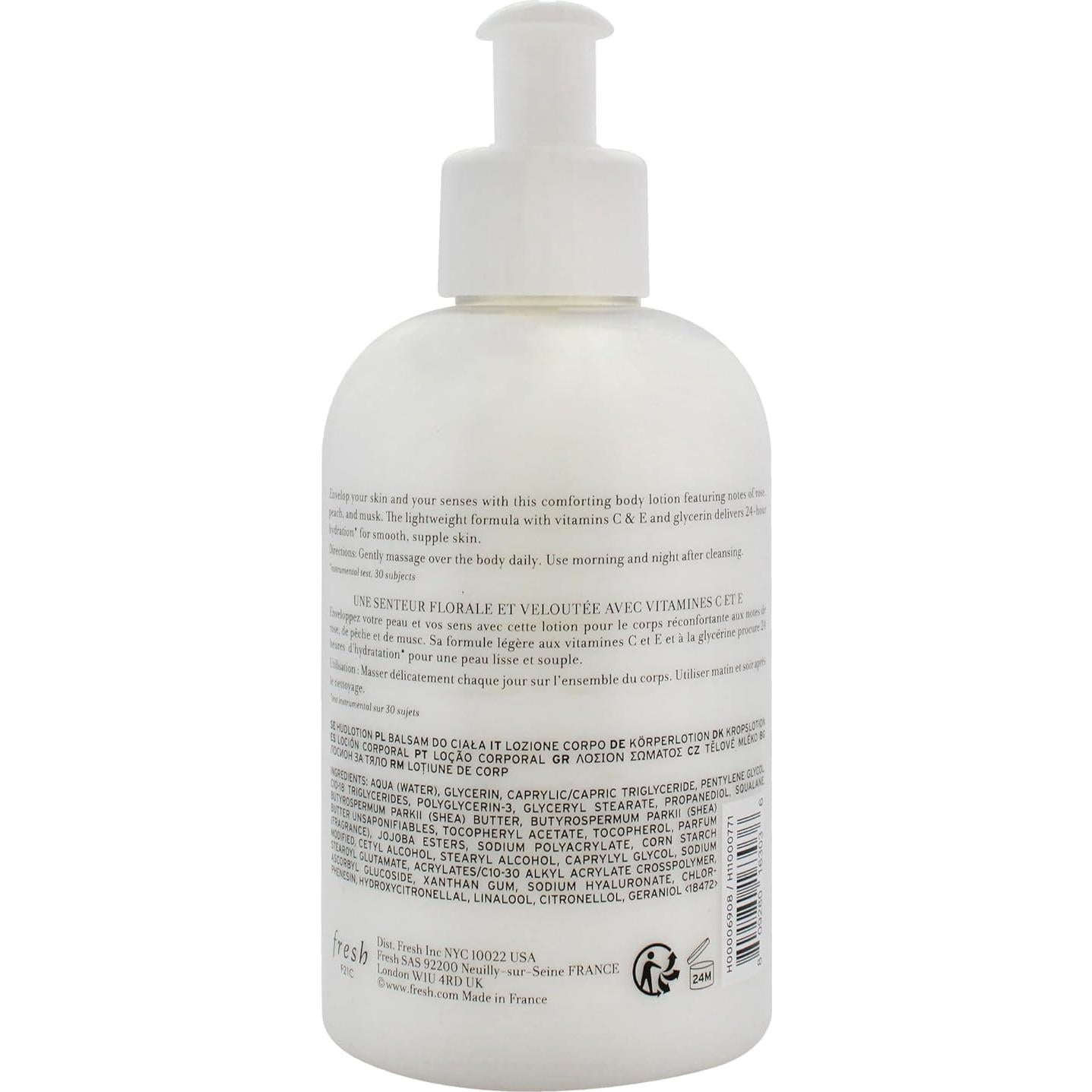 Loción Corporal Fresca Fresh Rosa de Mañana 283.5 ml