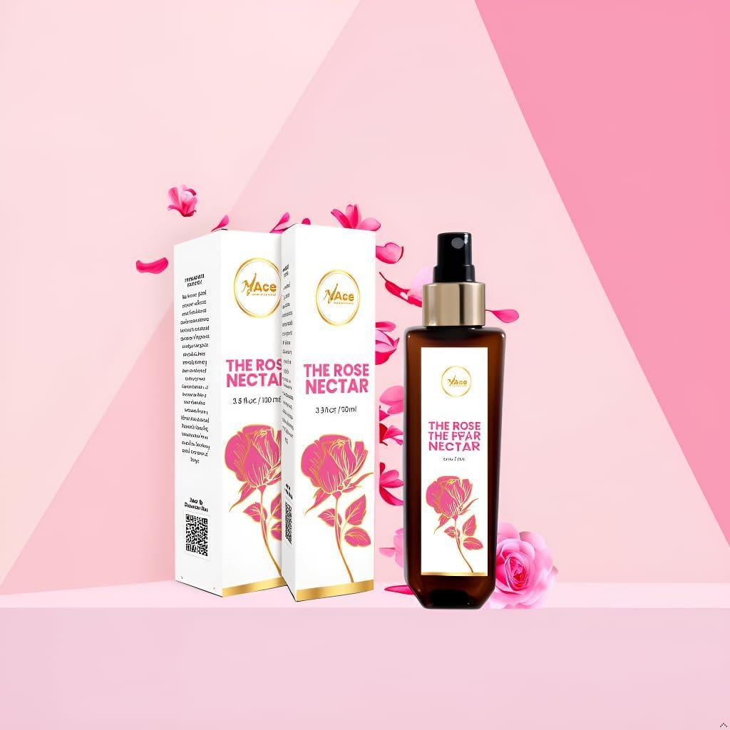 Rocío de Nectar de Rosa Vaishnavi 100 ml - Hidratante Facial