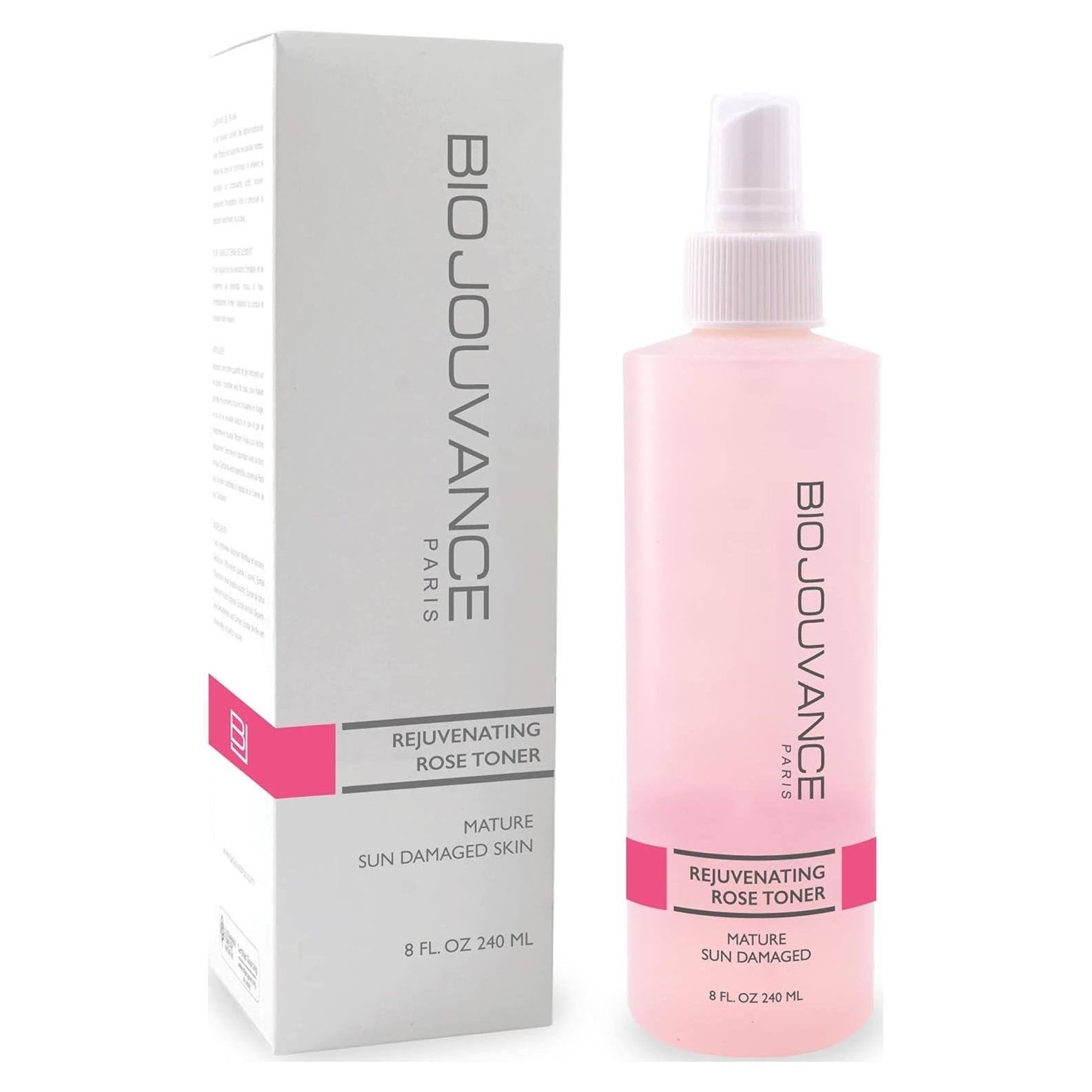 Tónico Rejuvenecedor de Rosa Bio Jouvance 240ml - Piel Madura