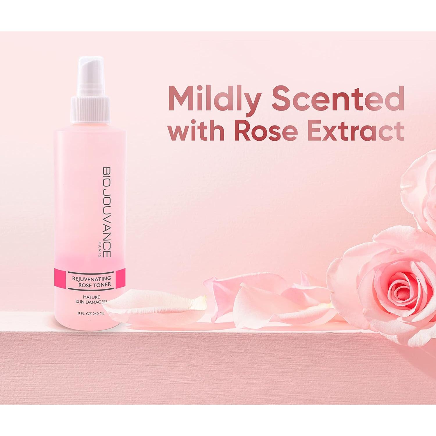 Tónico Rejuvenecedor de Rosa Bio Jouvance 240ml - Piel Madura